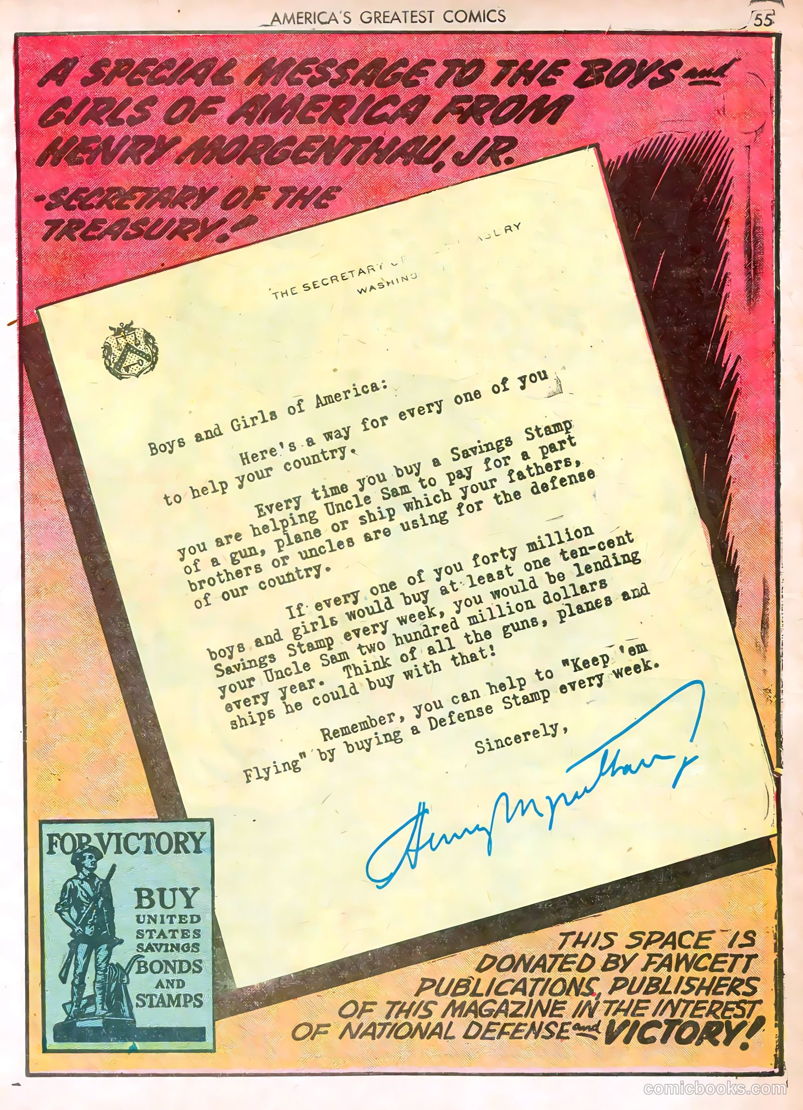 America's Greatest Comics #4 (1942) — page 55 of 100