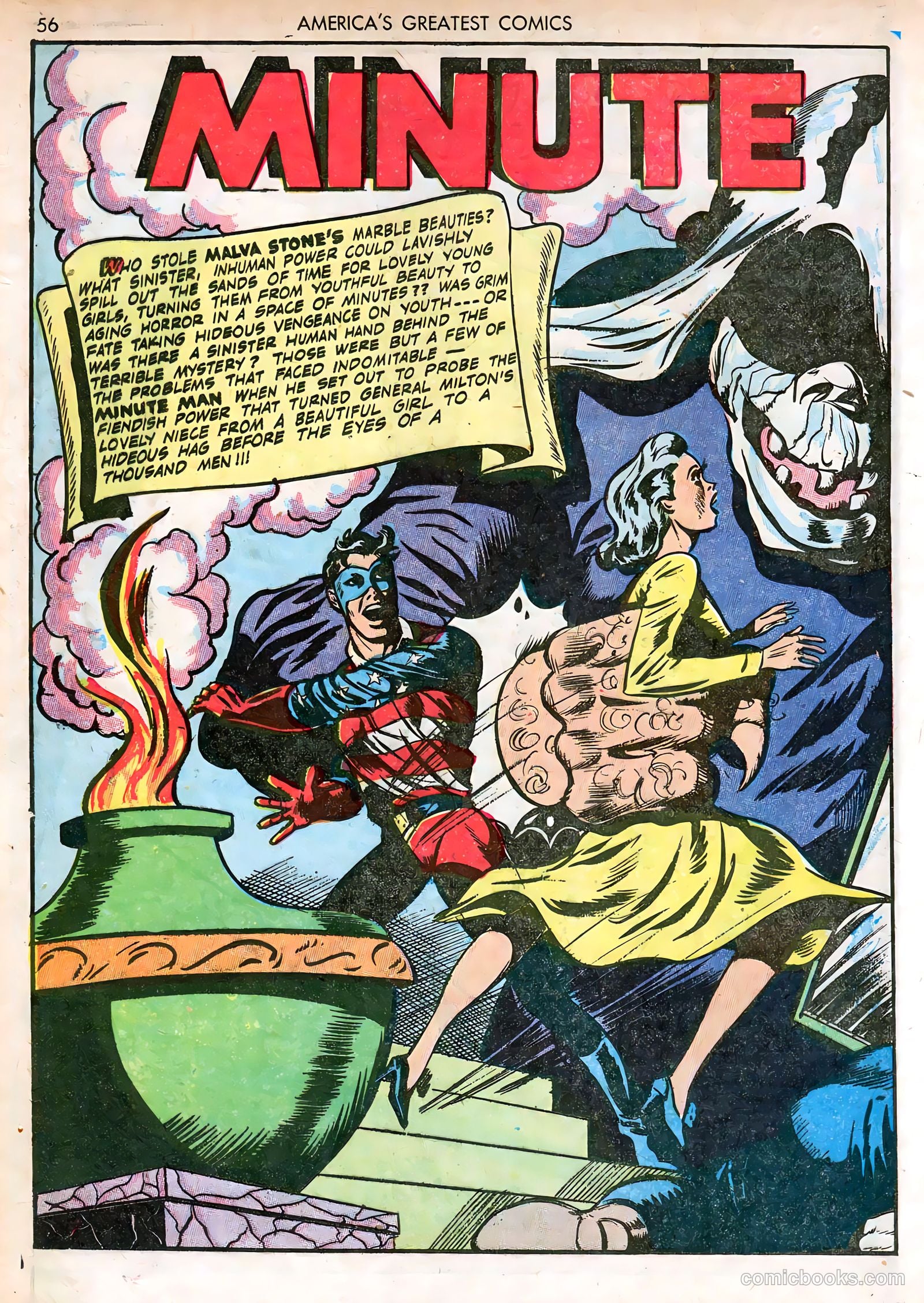 America's Greatest Comics #4 (1942) — page 56 of 100