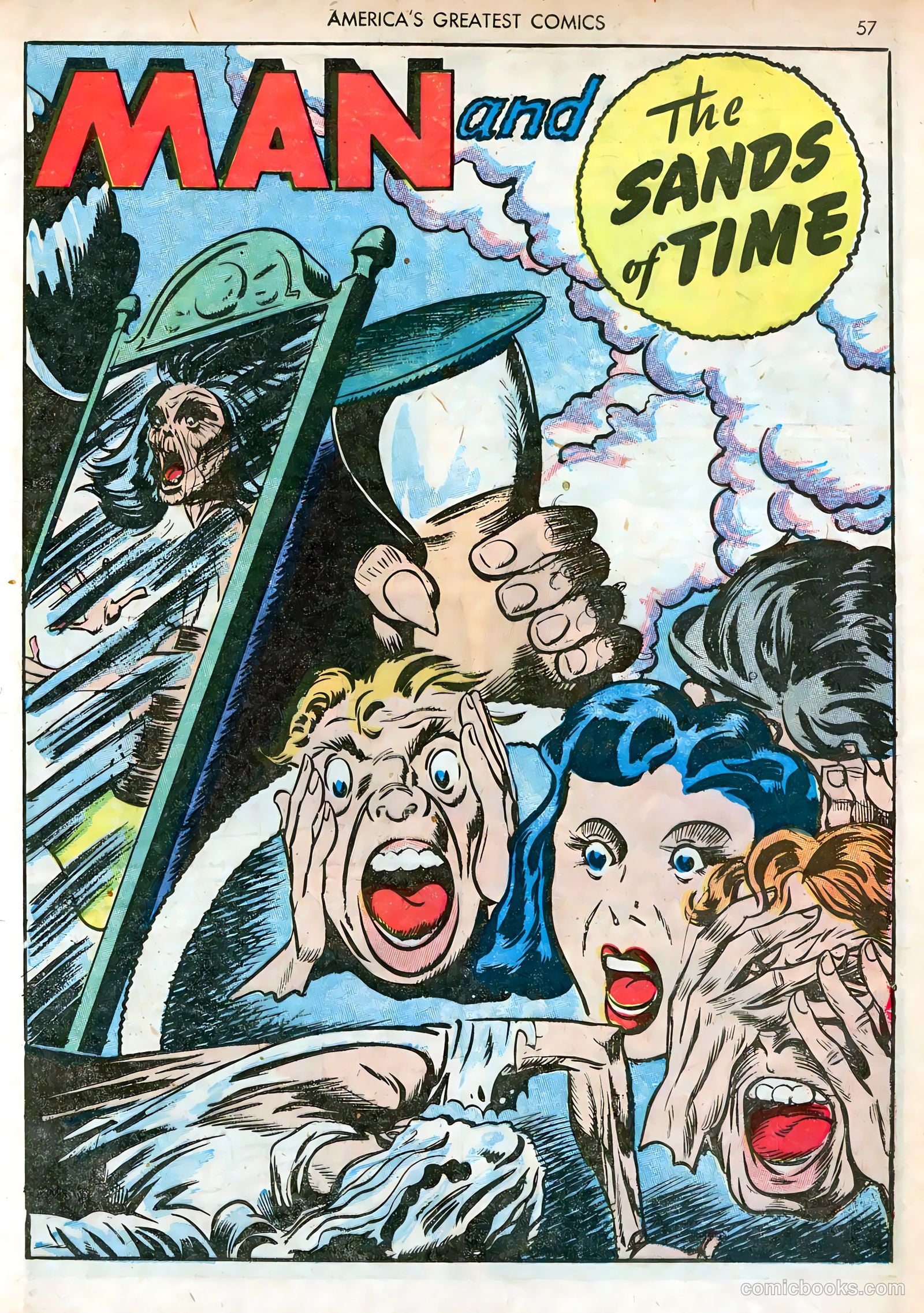 America's Greatest Comics #4 (1942) — page 57 of 100