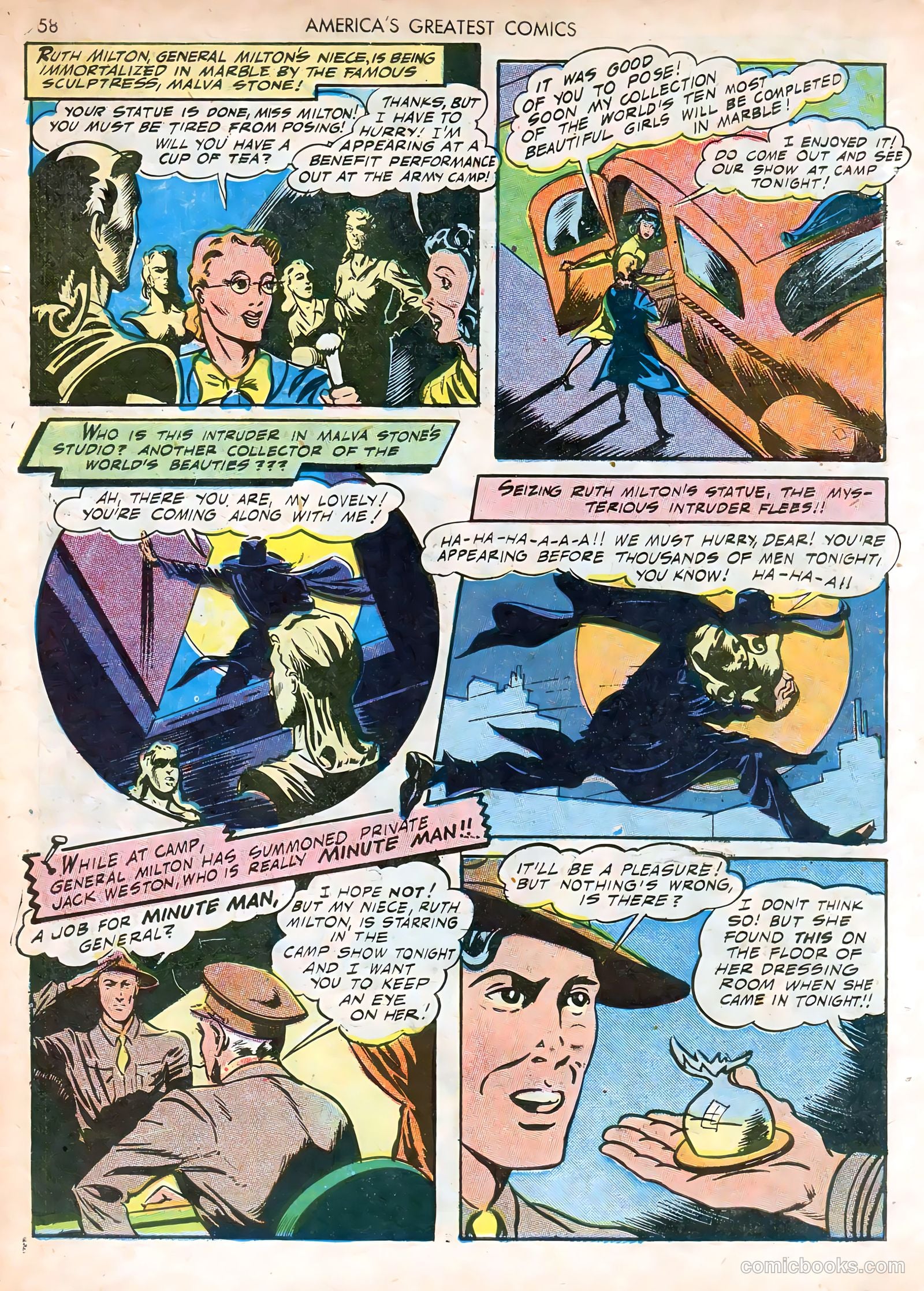 America's Greatest Comics #4 (1942) — page 58 of 100