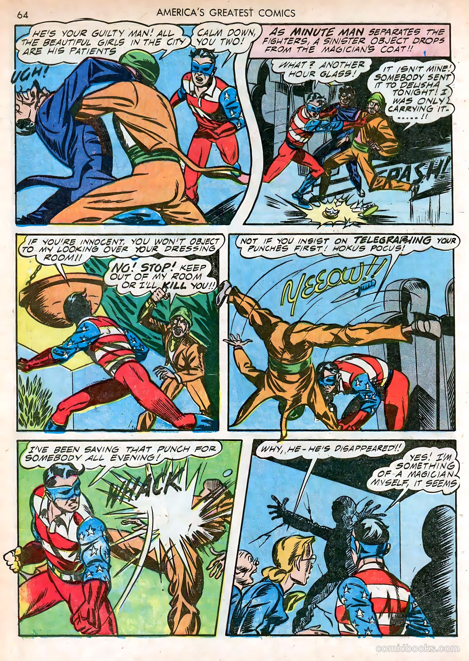 America's Greatest Comics #4 (1942) — page 64 of 100
