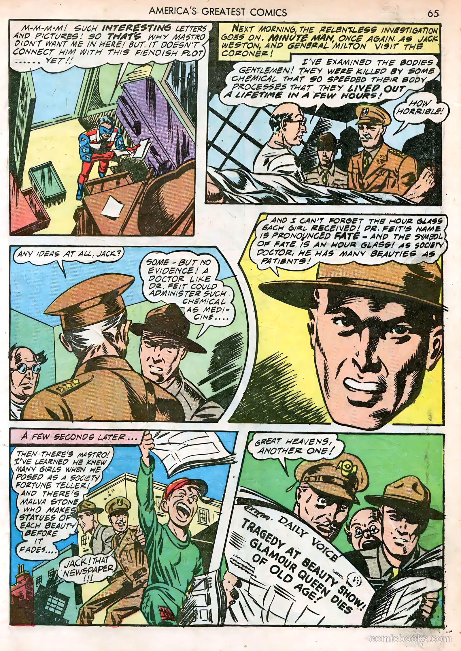 America's Greatest Comics #4 (1942) — page 65 of 100