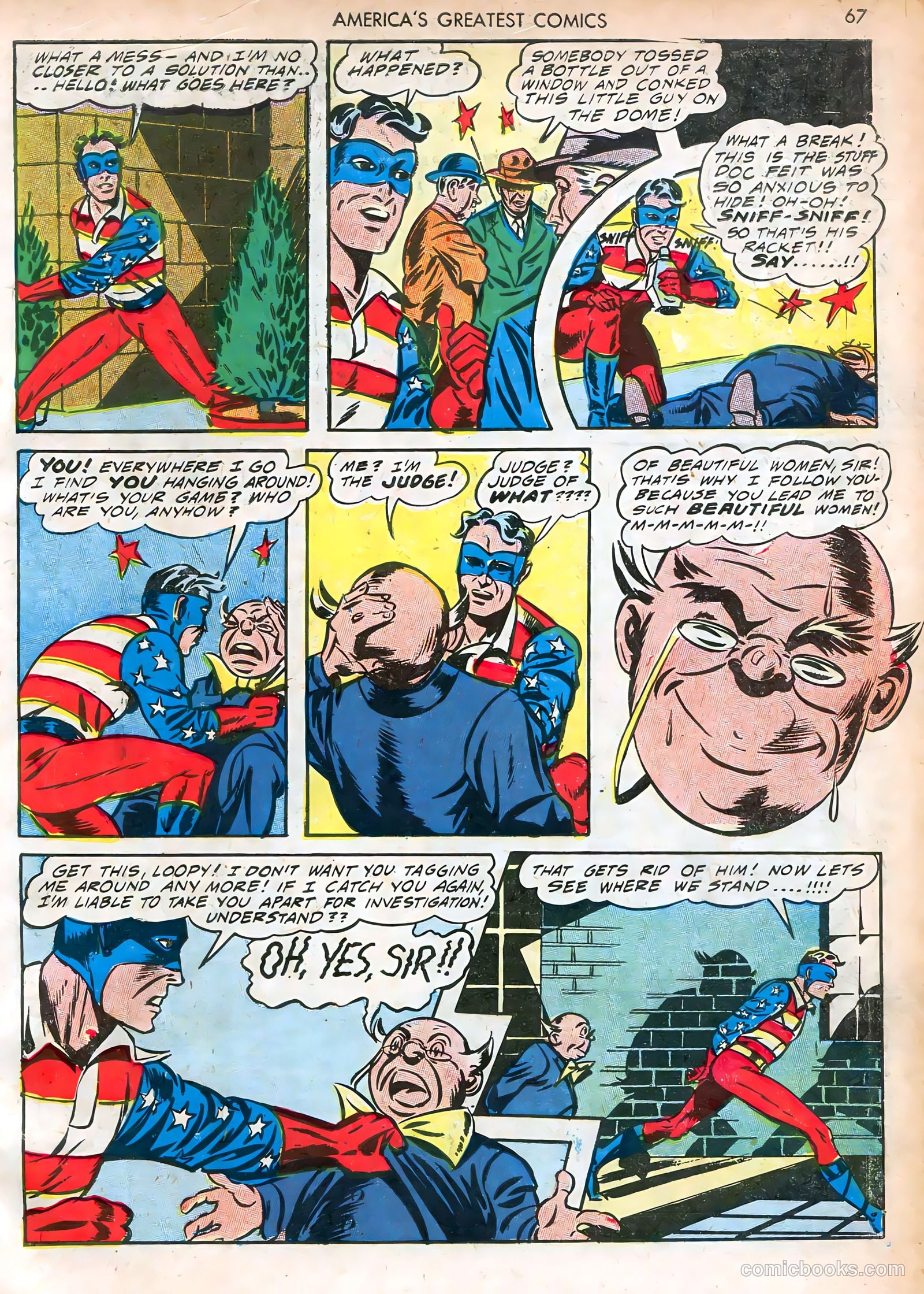 America's Greatest Comics #4 (1942) — page 67 of 100