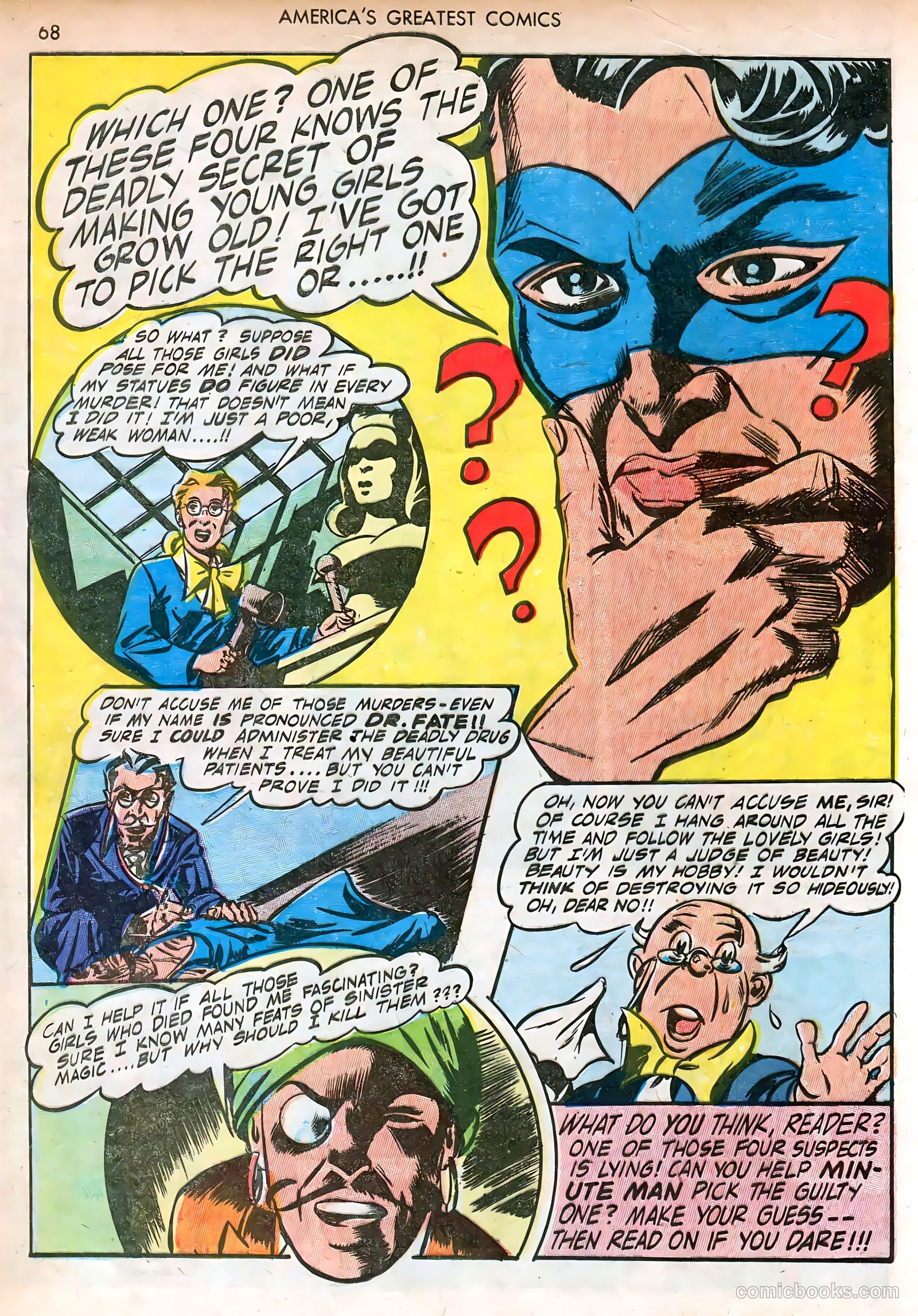 America's Greatest Comics #4 (1942) — page 68 of 100