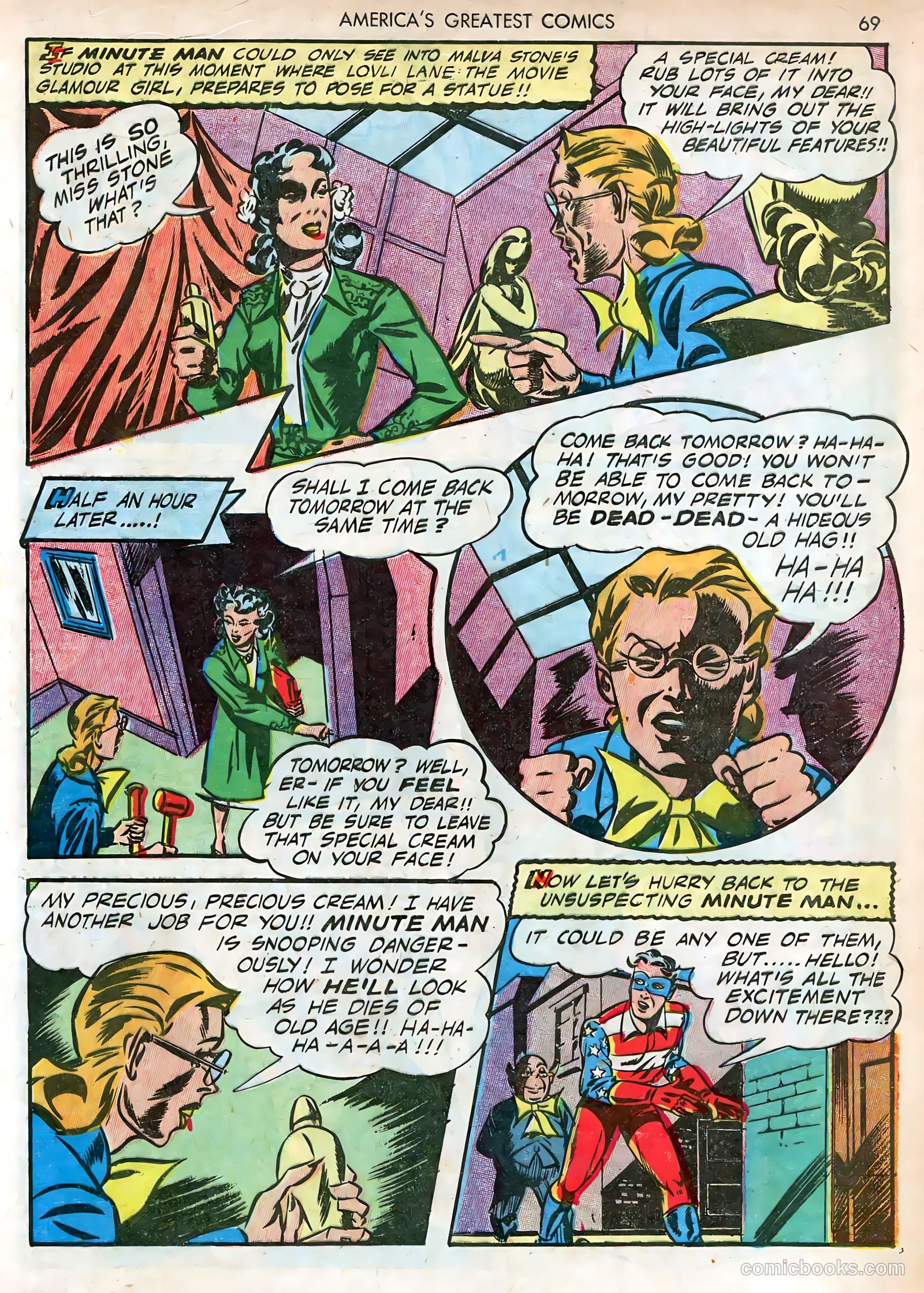 America's Greatest Comics #4 (1942) — page 69 of 100