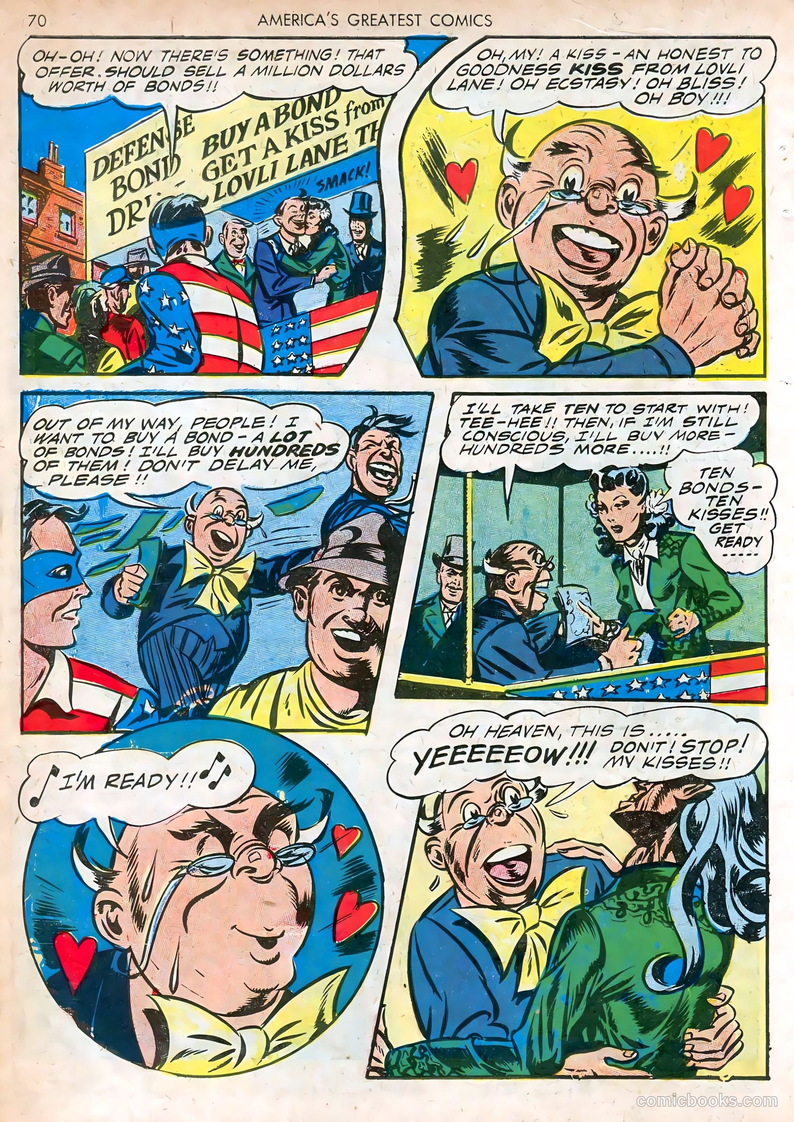 America's Greatest Comics #4 (1942) — page 70 of 100