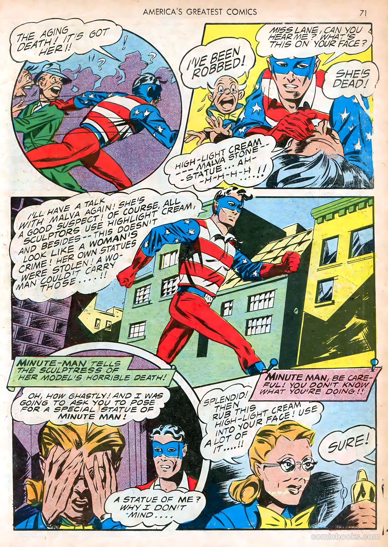 America's Greatest Comics #4 (1942) — page 71 of 100