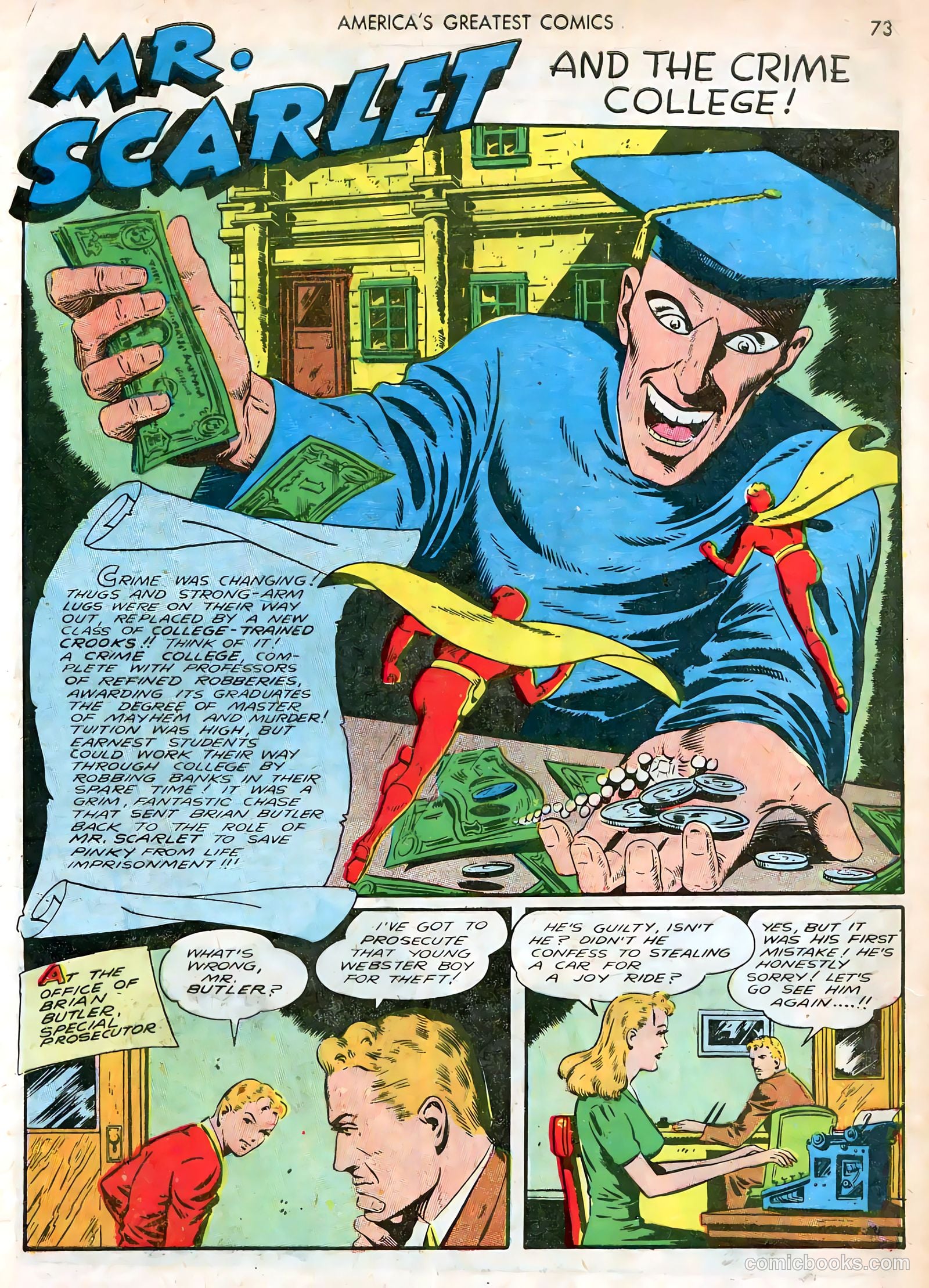 America's Greatest Comics #4 (1942) — page 73 of 100