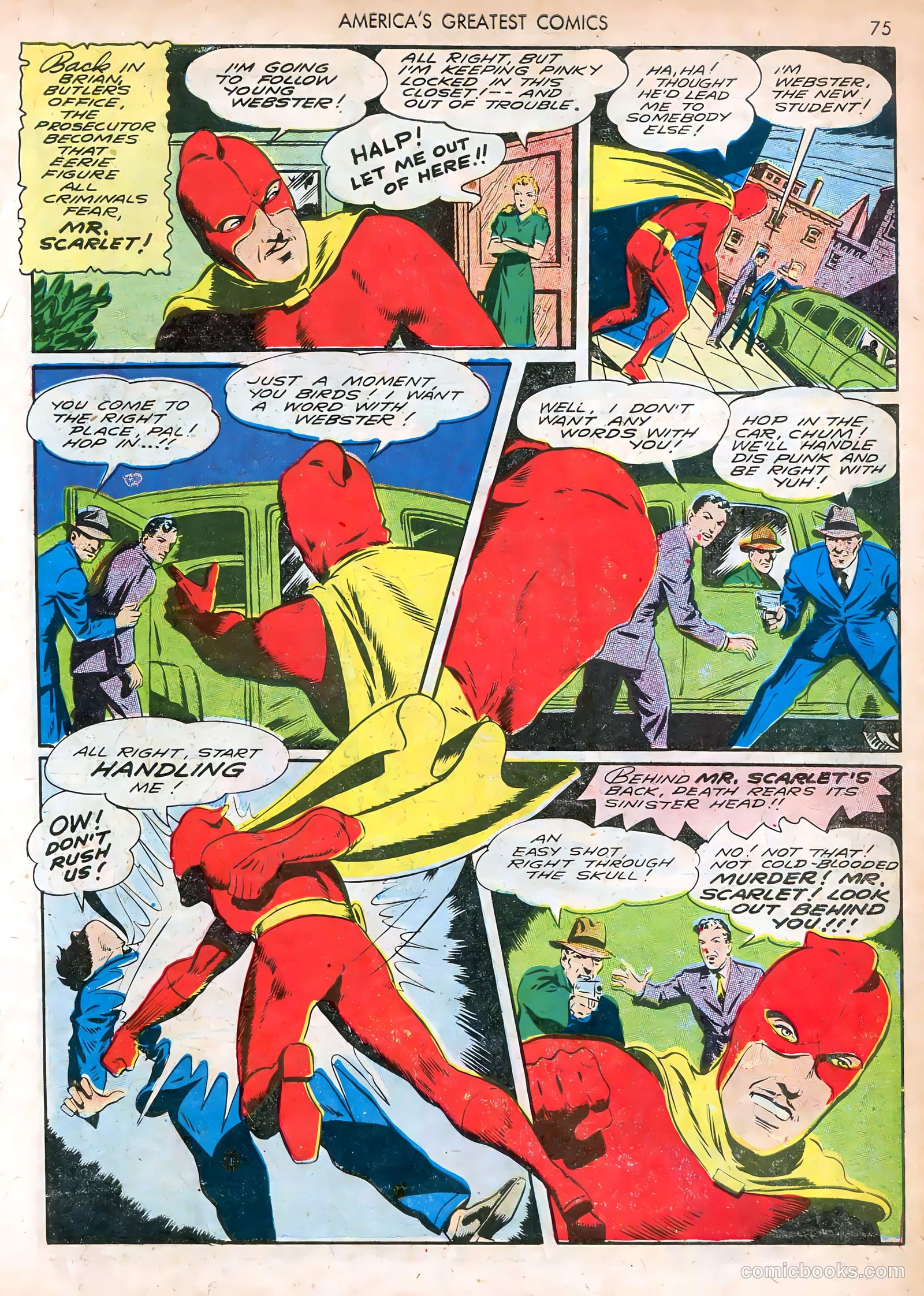 America's Greatest Comics #4 (1942) — page 75 of 100