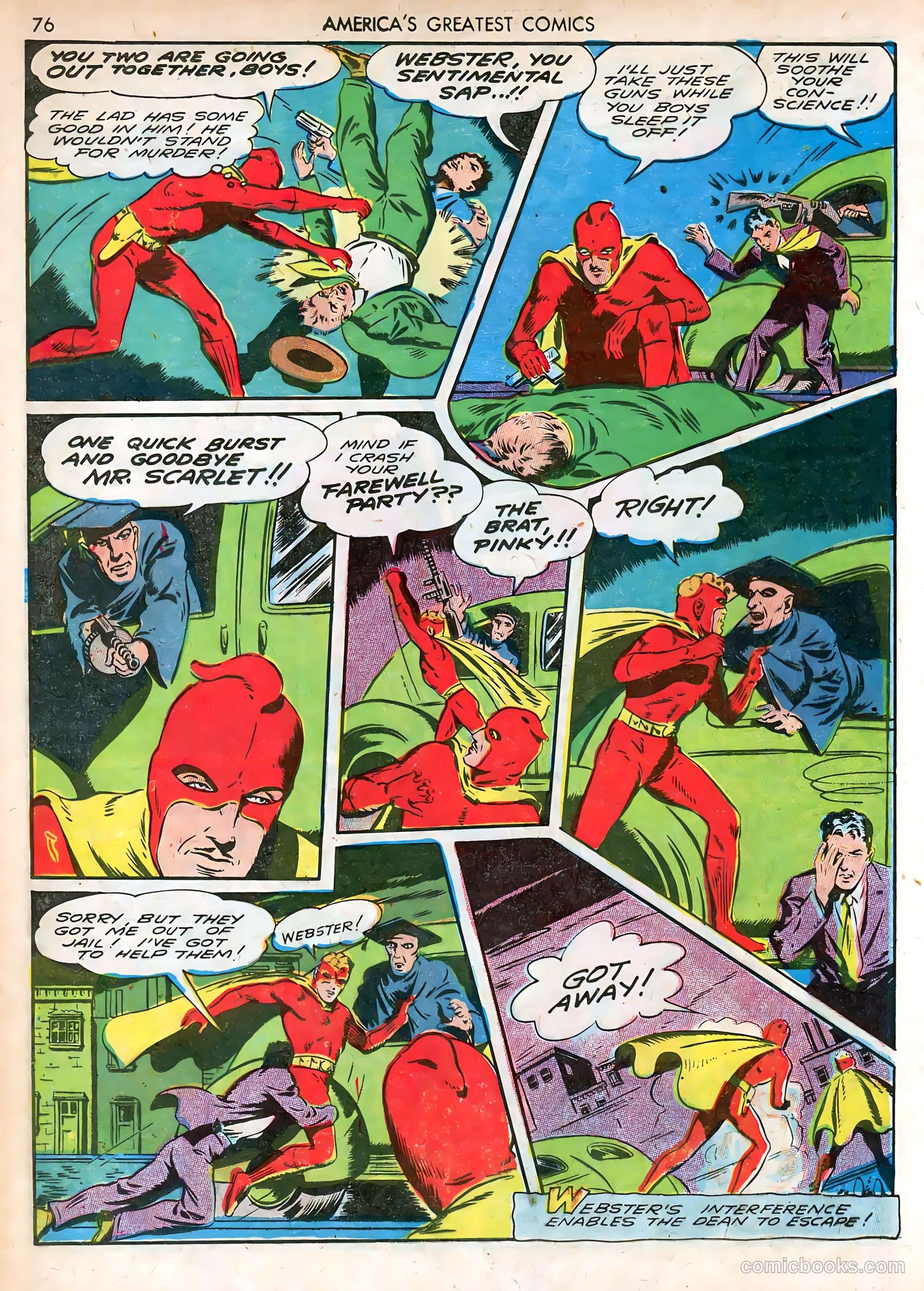 America's Greatest Comics #4 (1942) — page 76 of 100
