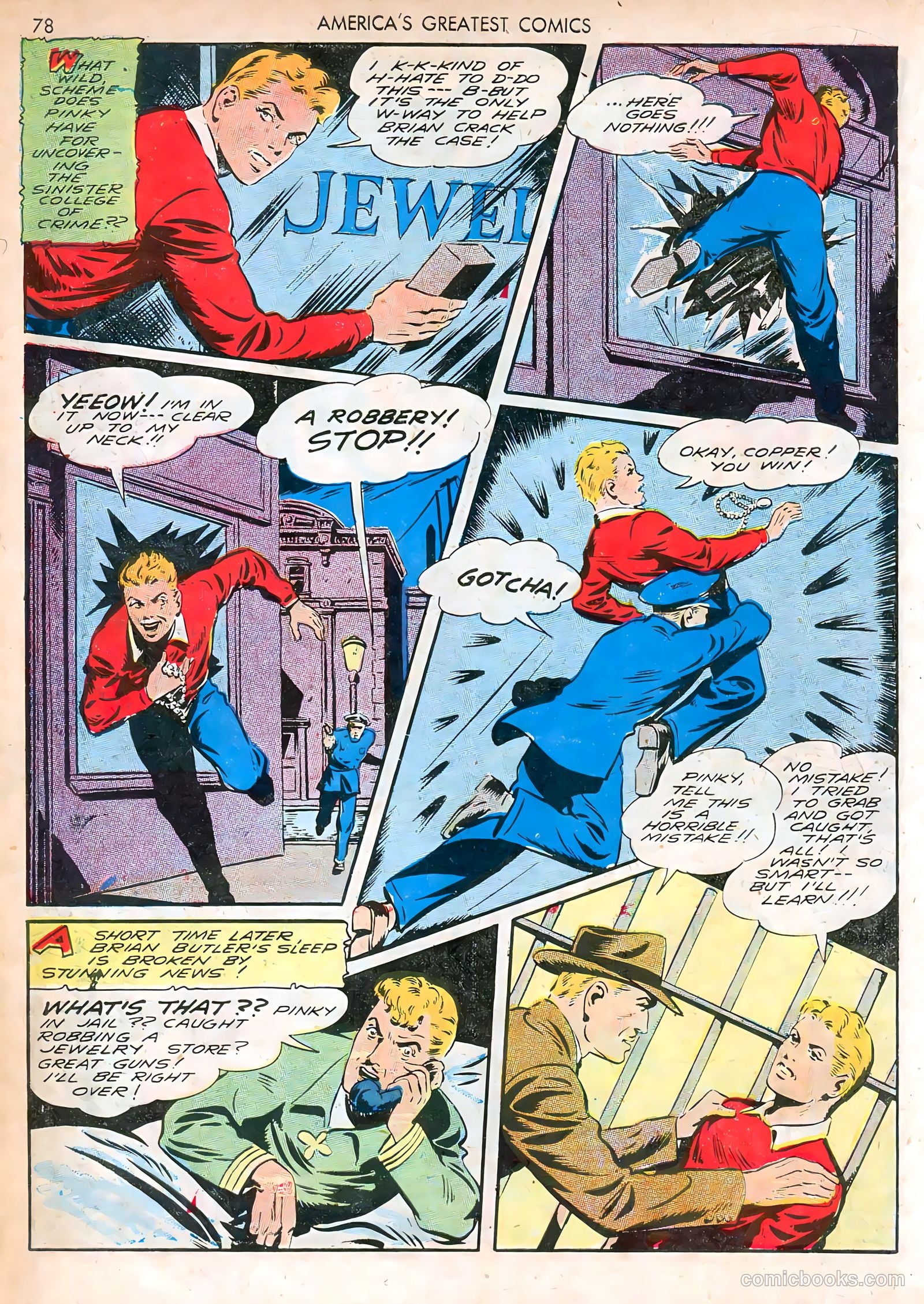 America's Greatest Comics #4 (1942) — page 78 of 100