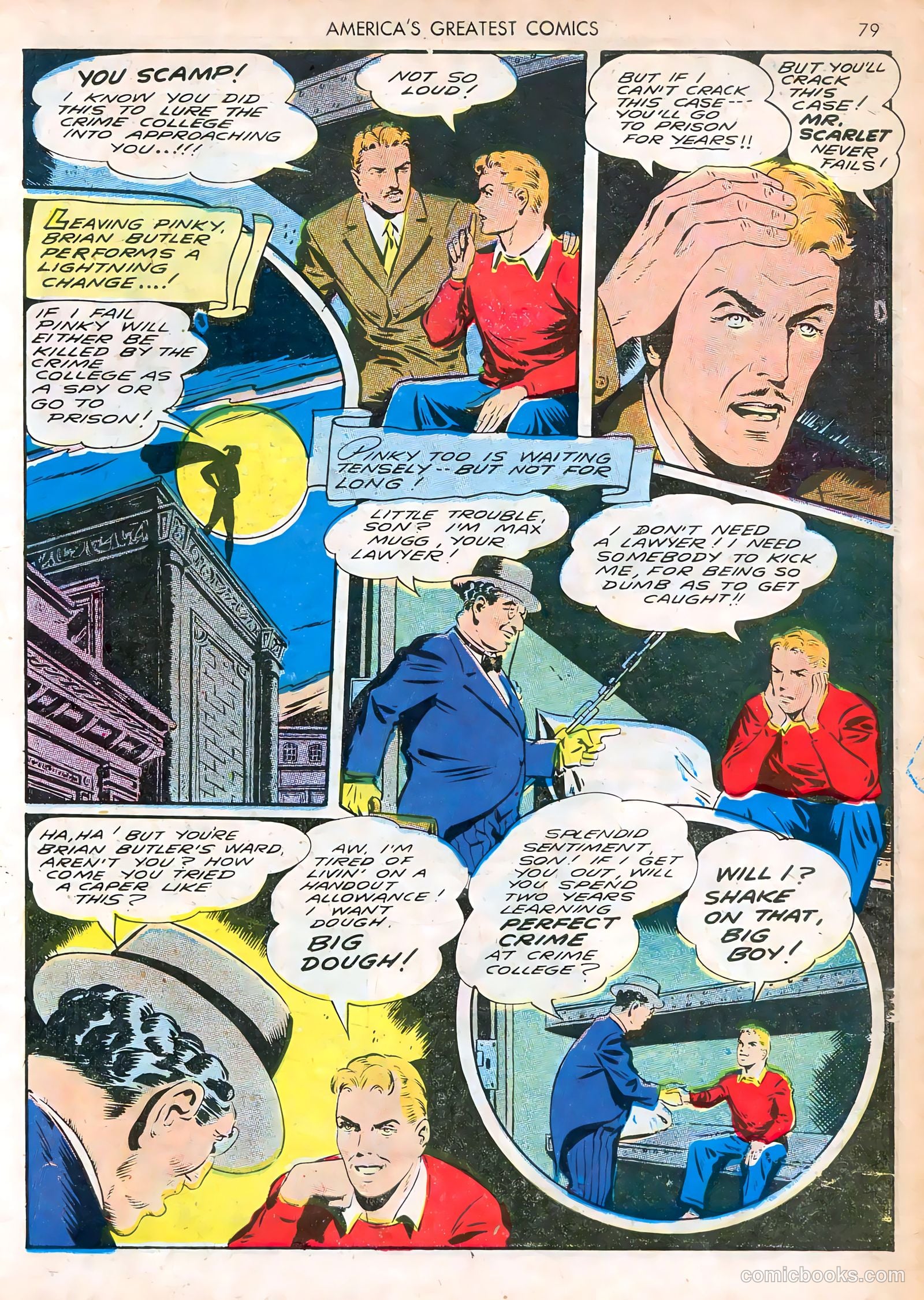 America's Greatest Comics #4 (1942) — page 79 of 100