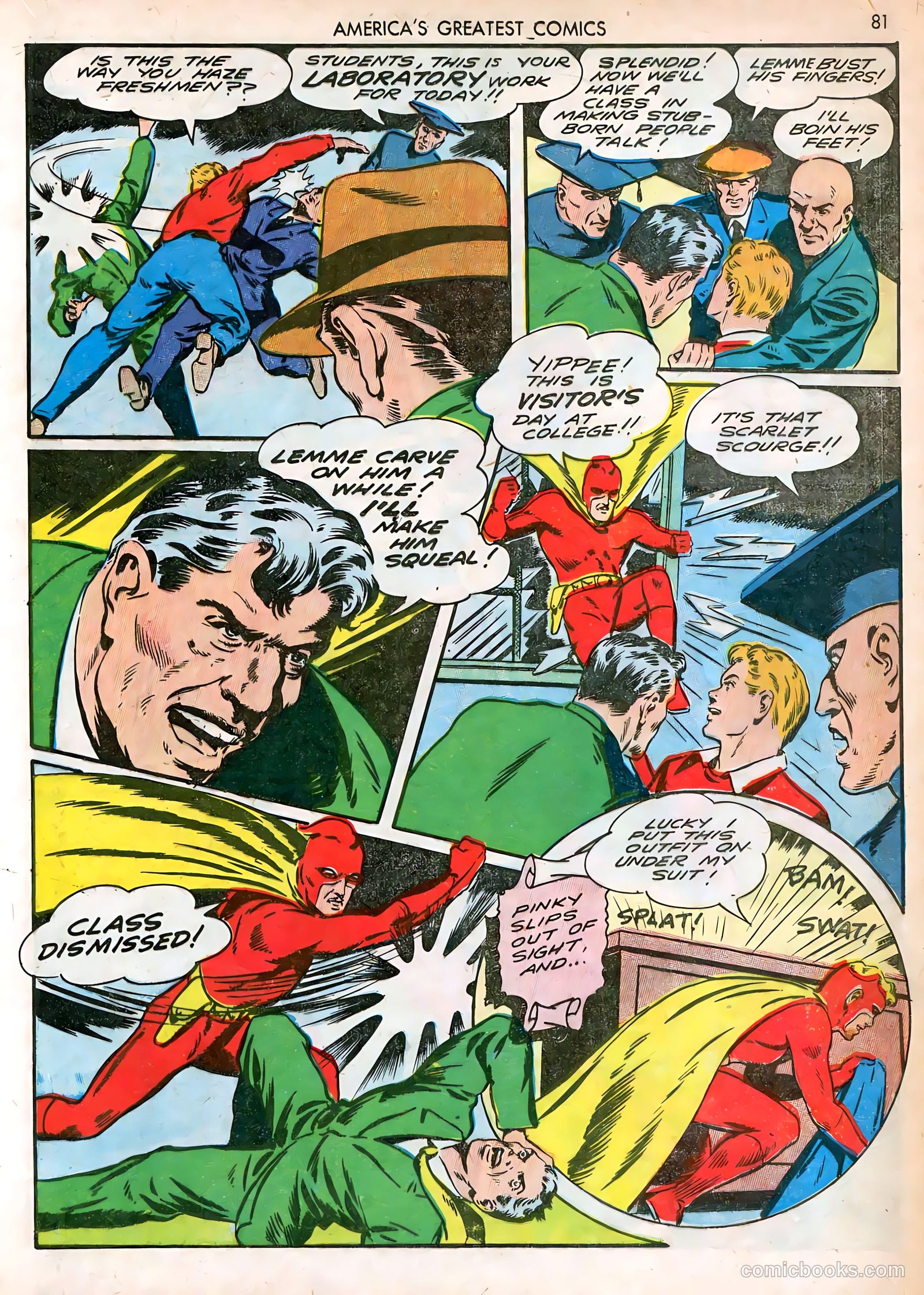 America's Greatest Comics #4 (1942) — page 81 of 100