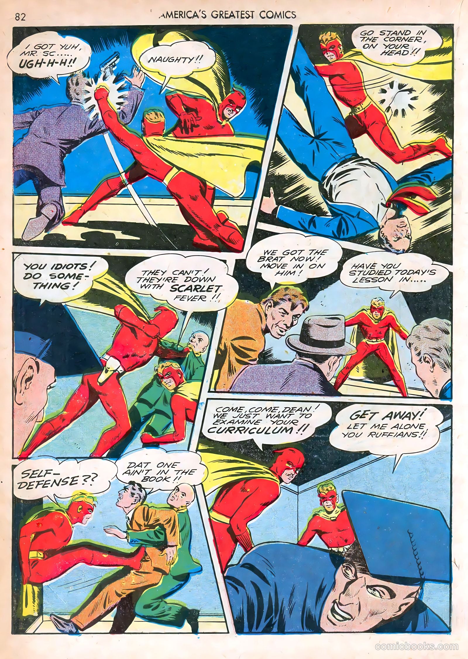America's Greatest Comics #4 (1942) — page 82 of 100