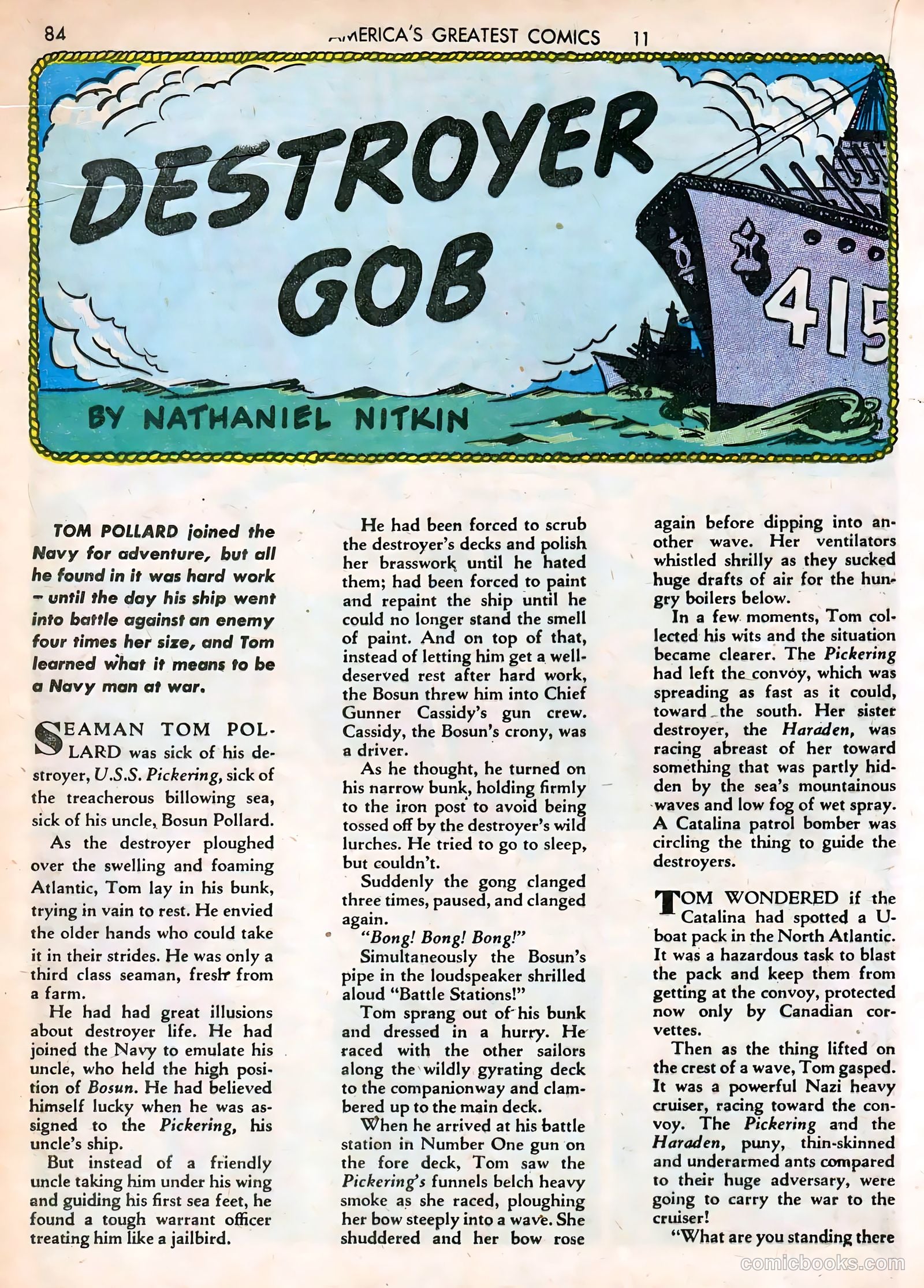 America's Greatest Comics #4 (1942) — page 84 of 100