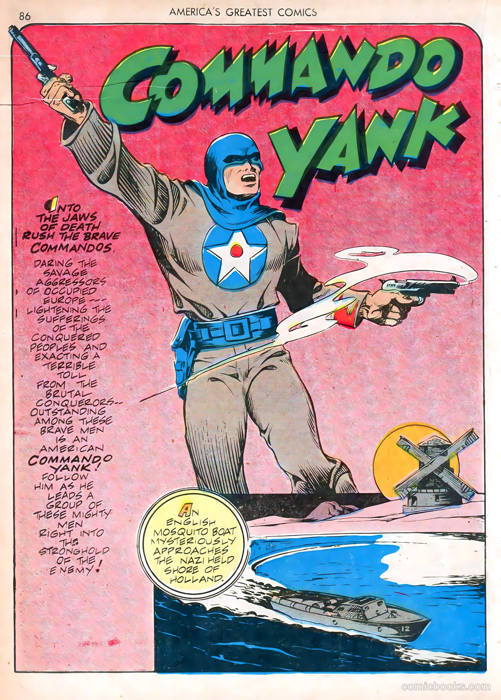 America's Greatest Comics #4 (1942) — page 86 of 100