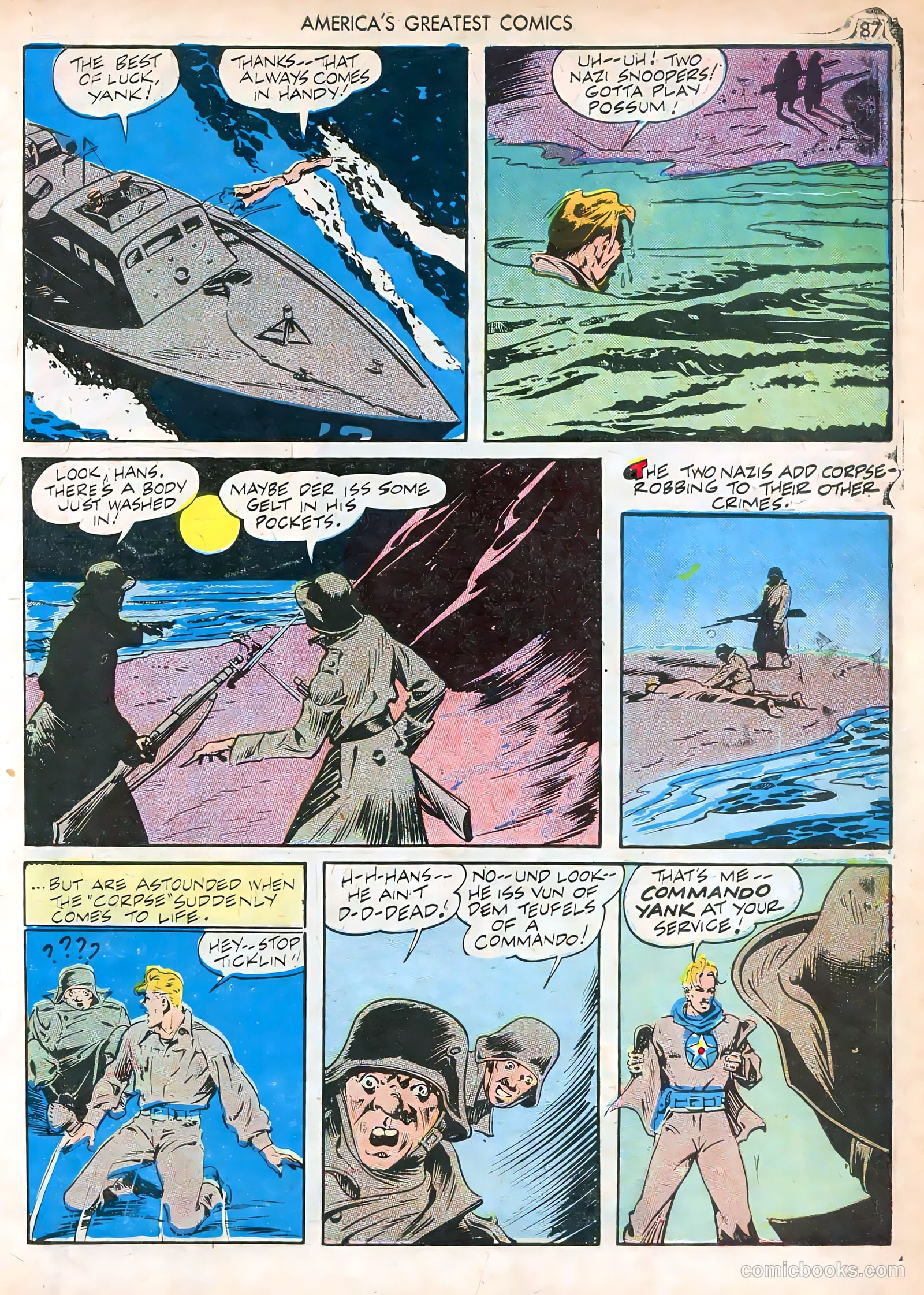 America's Greatest Comics #4 (1942) — page 87 of 100