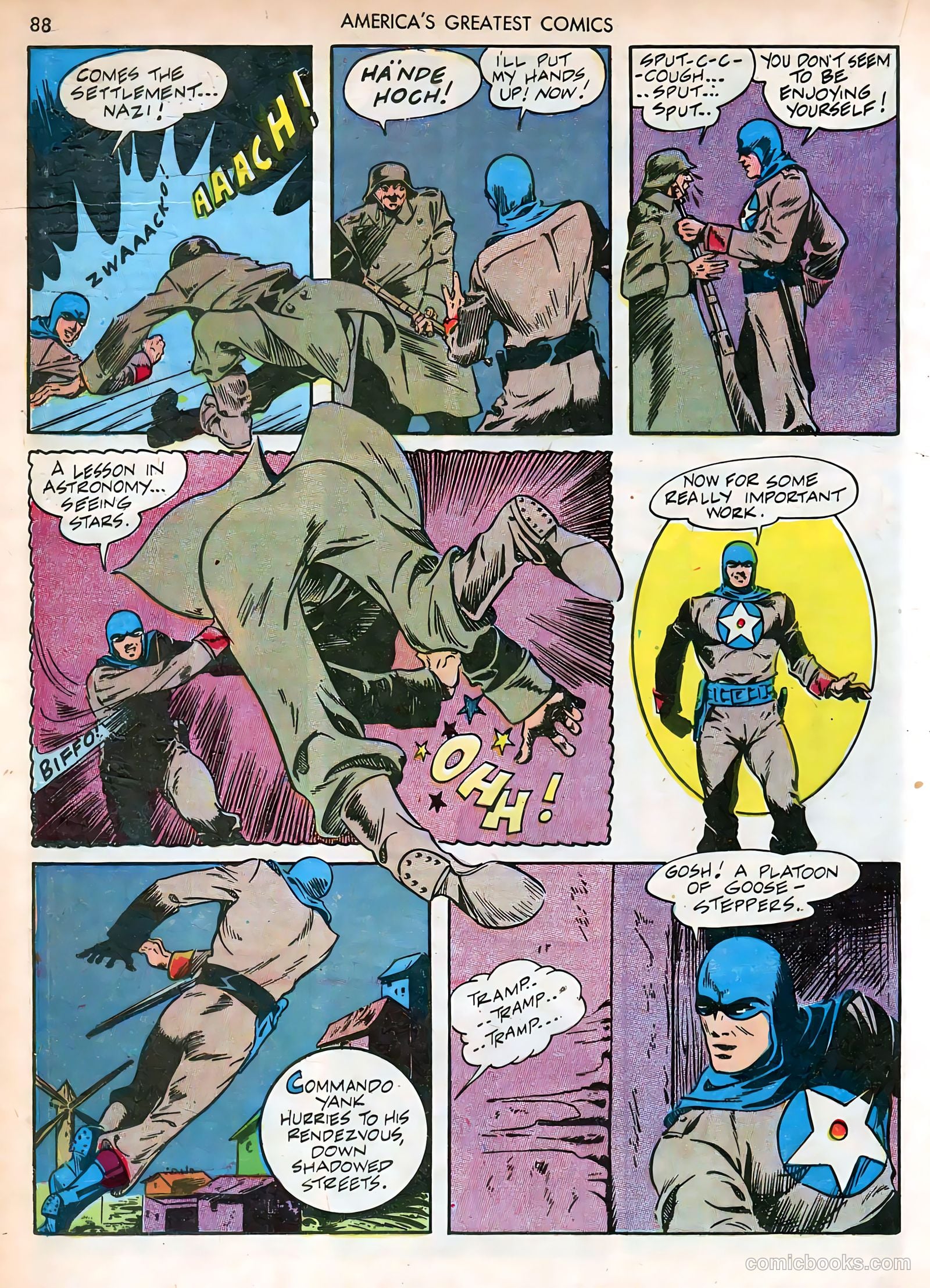 America's Greatest Comics #4 (1942) — page 88 of 100