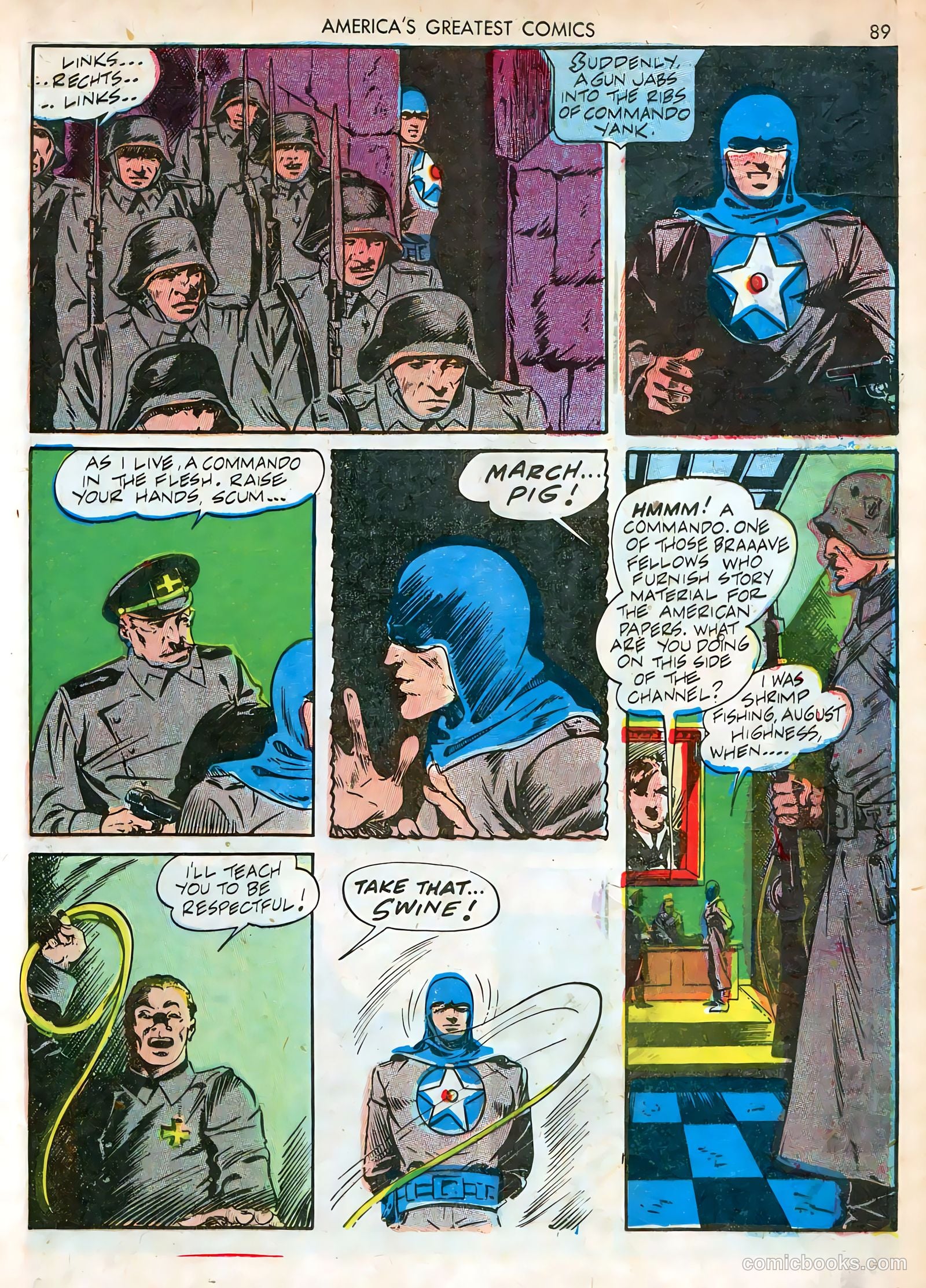 America's Greatest Comics #4 (1942) — page 89 of 100