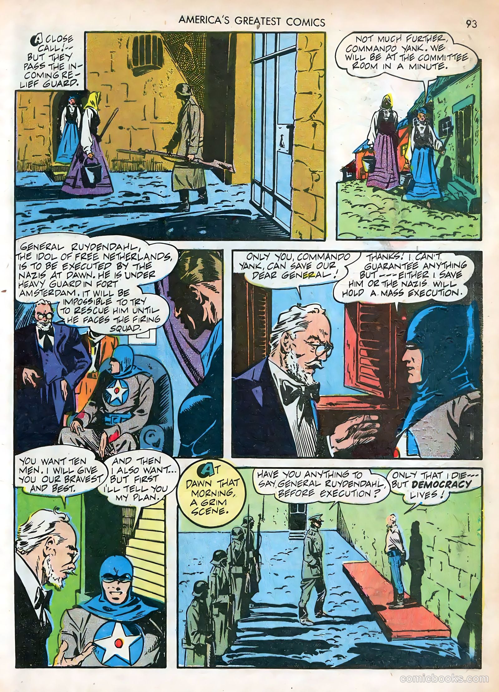 America's Greatest Comics #4 (1942) — page 93 of 100