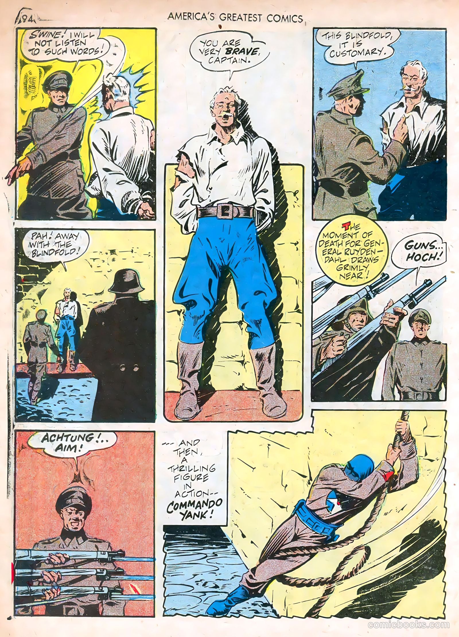 America's Greatest Comics #4 (1942) — page 94 of 100