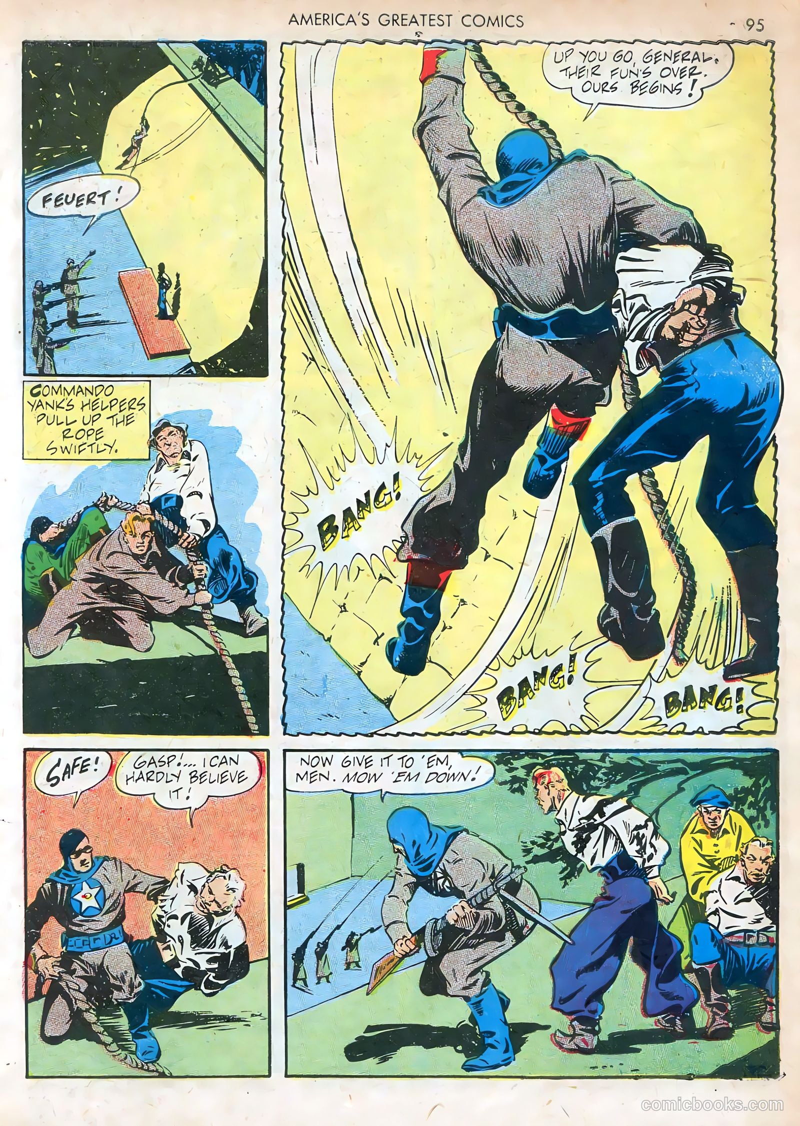 America's Greatest Comics #4 (1942) — page 95 of 100
