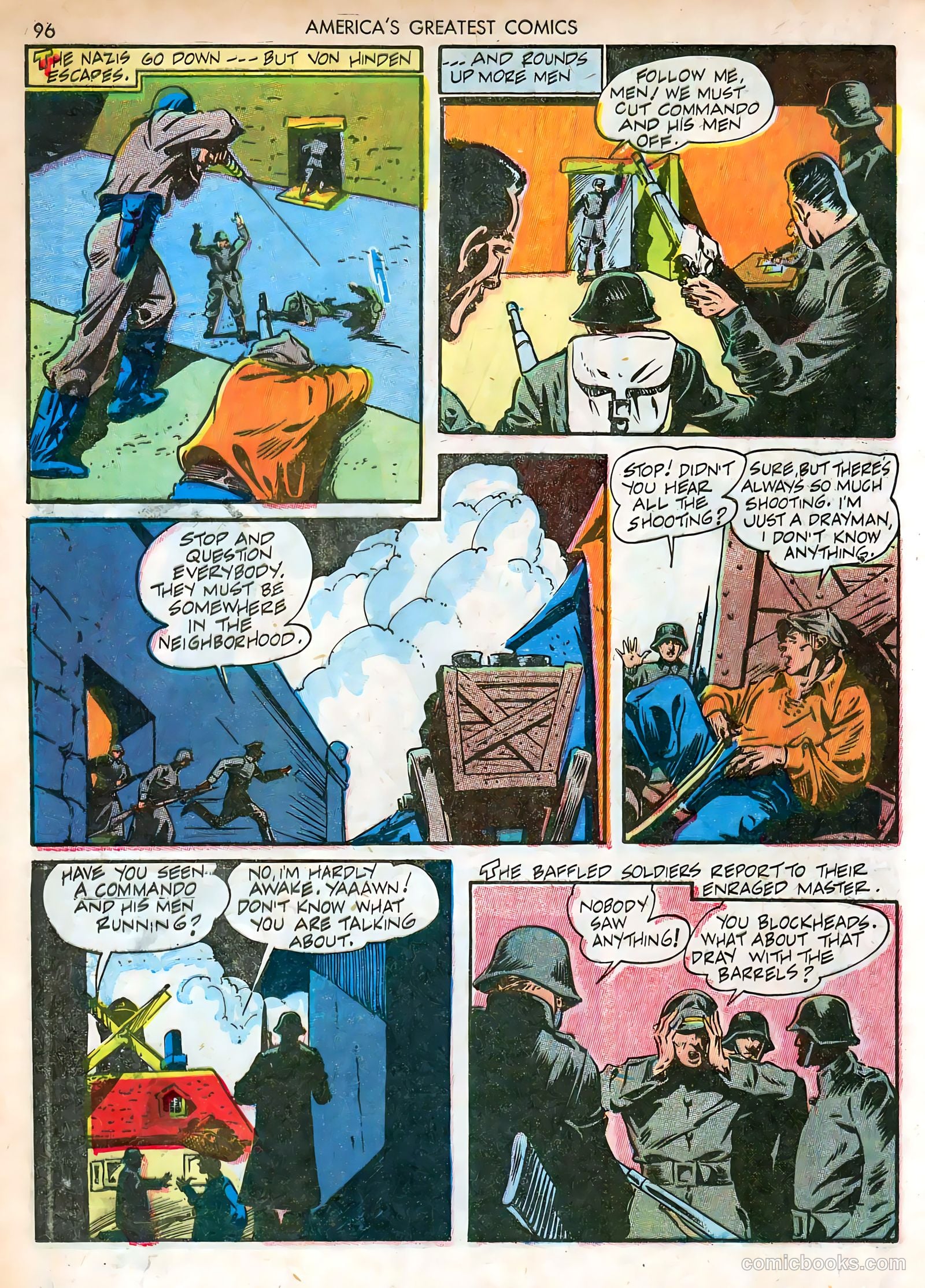 America's Greatest Comics #4 (1942) — page 96 of 100