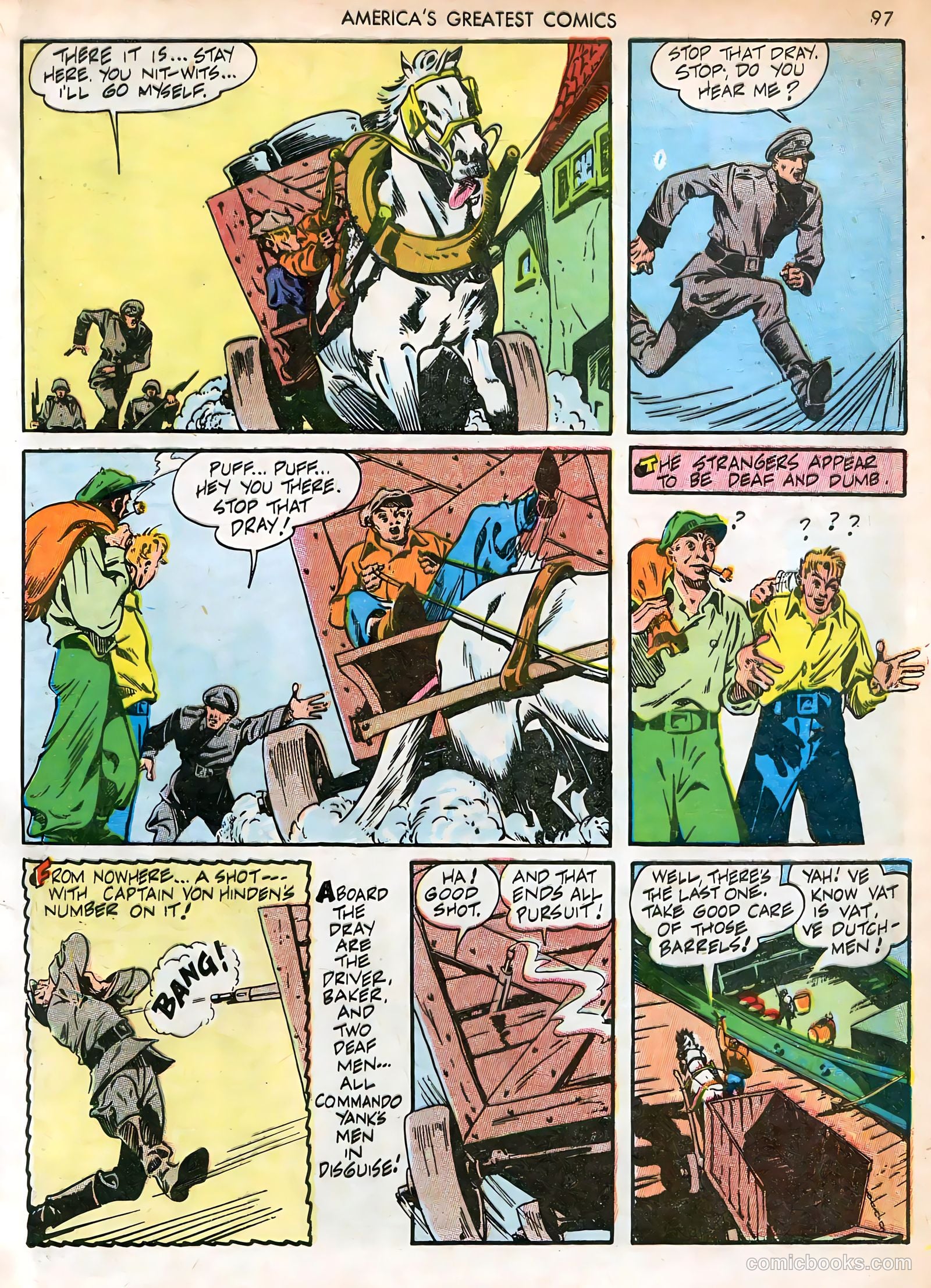 America's Greatest Comics #4 (1942) — page 97 of 100