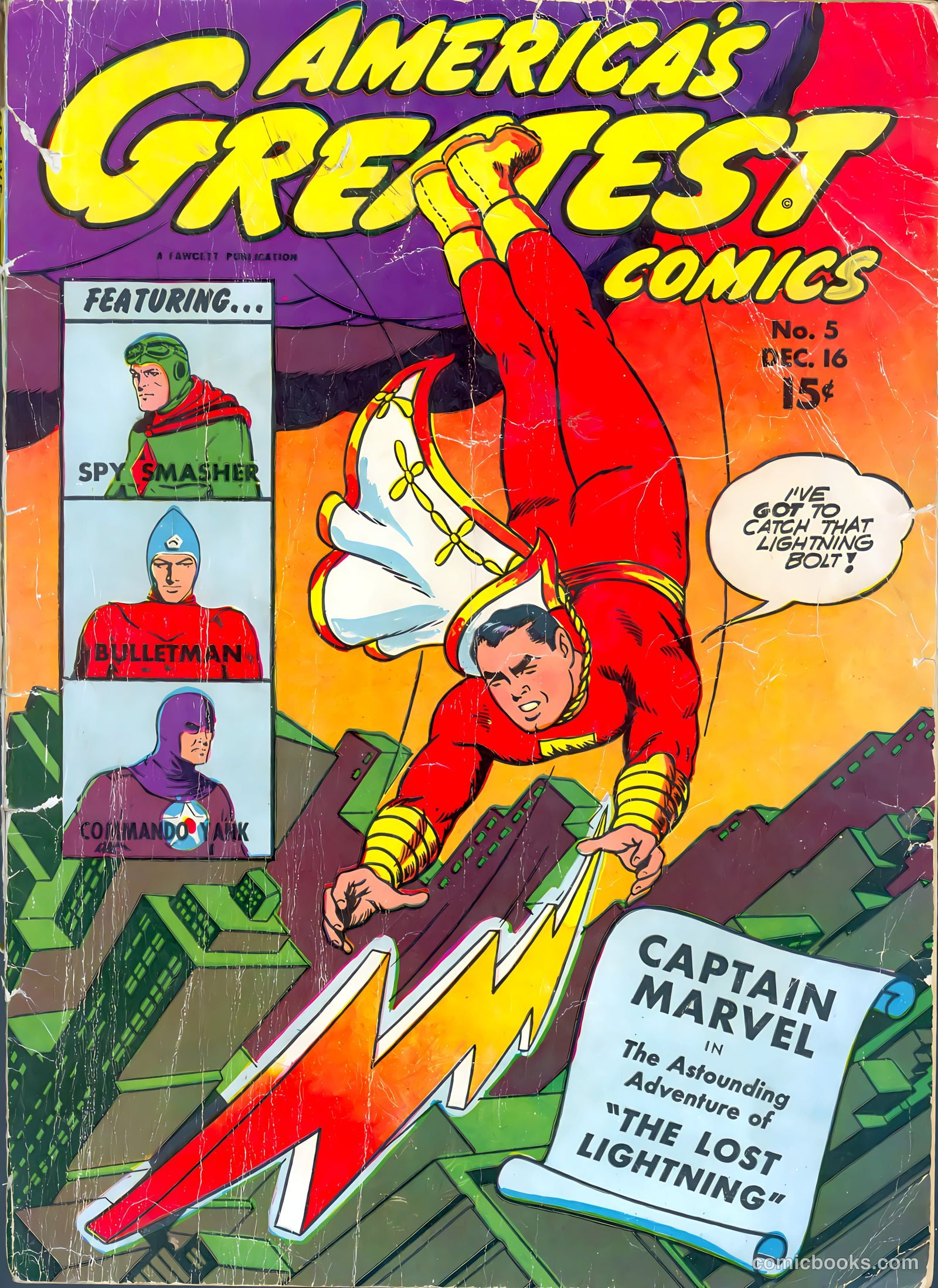 America's Greatest Comics #5