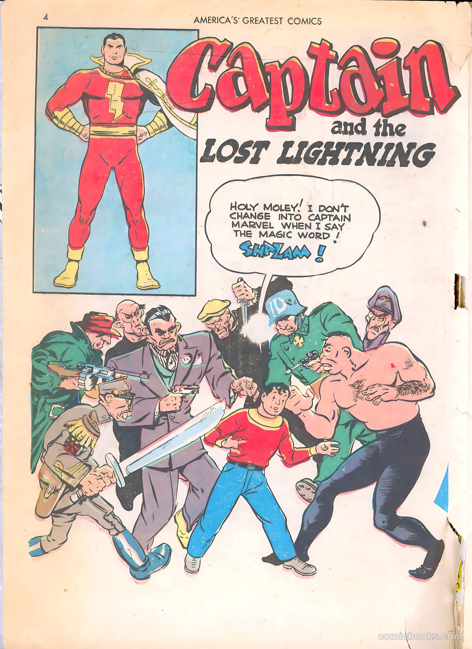 America's Greatest Comics #5 (1942) — page 4 of 101