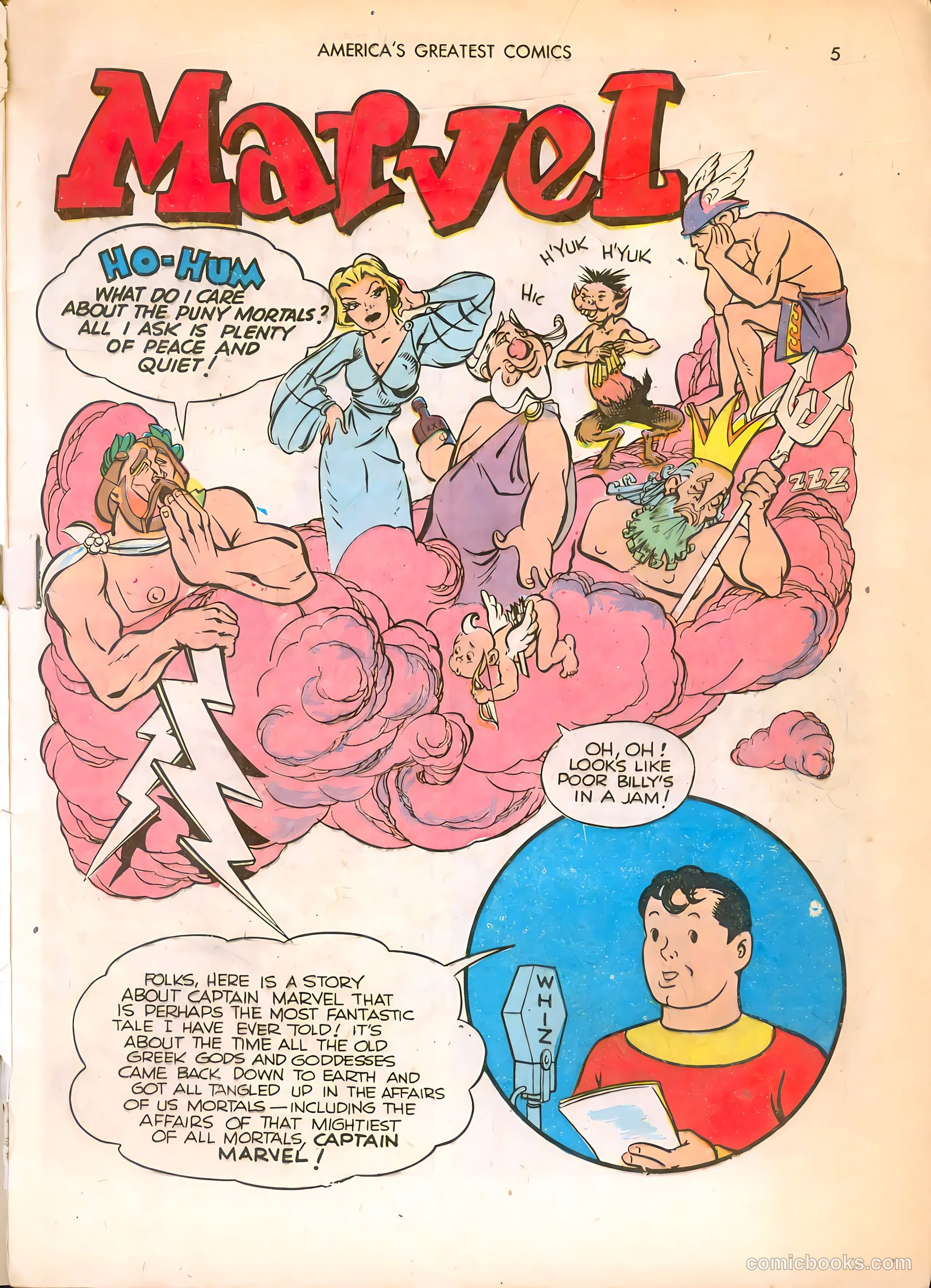 America's Greatest Comics #5 (1942) — page 5 of 101