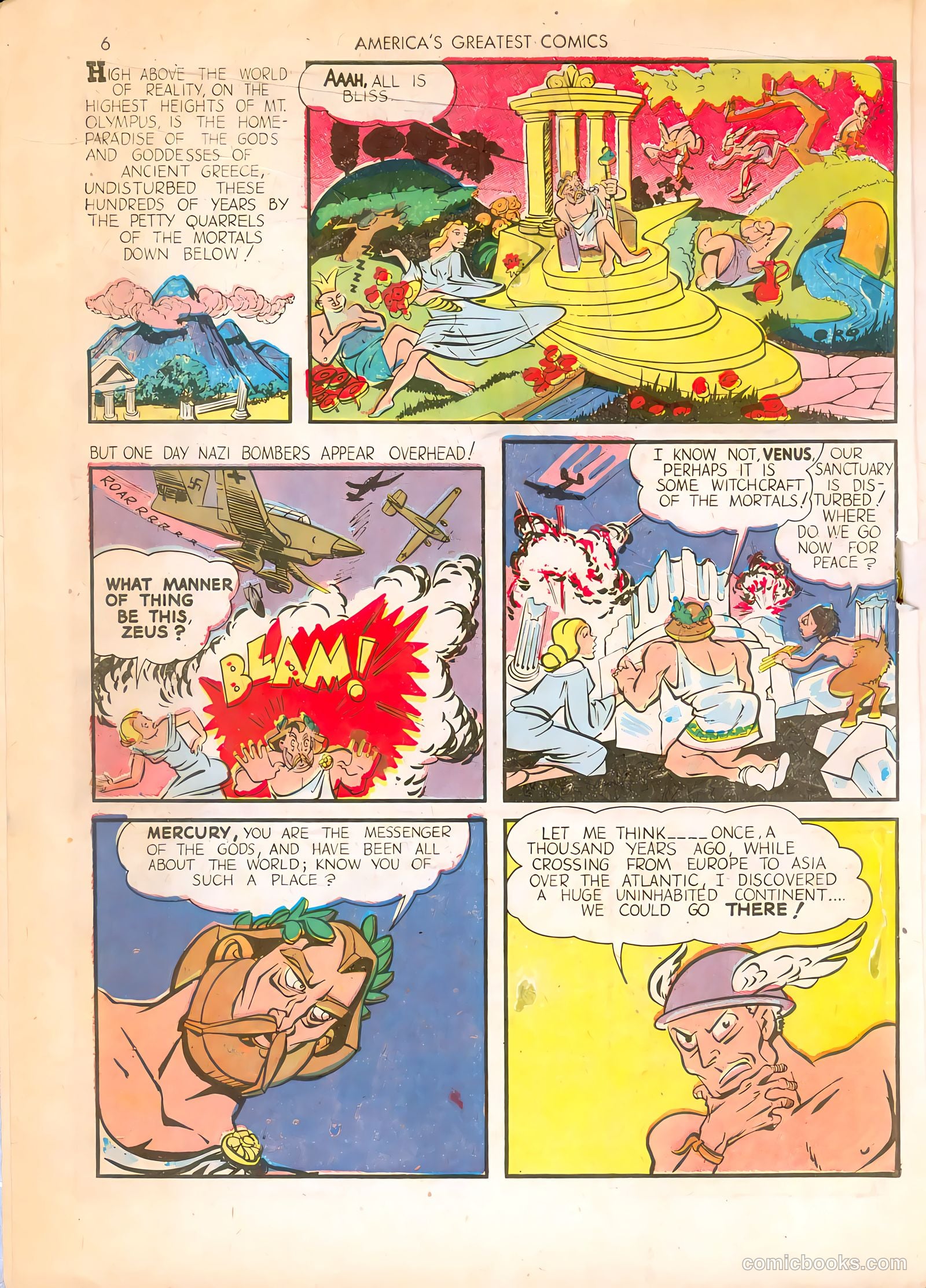 America's Greatest Comics #5 (1942) — page 6 of 101