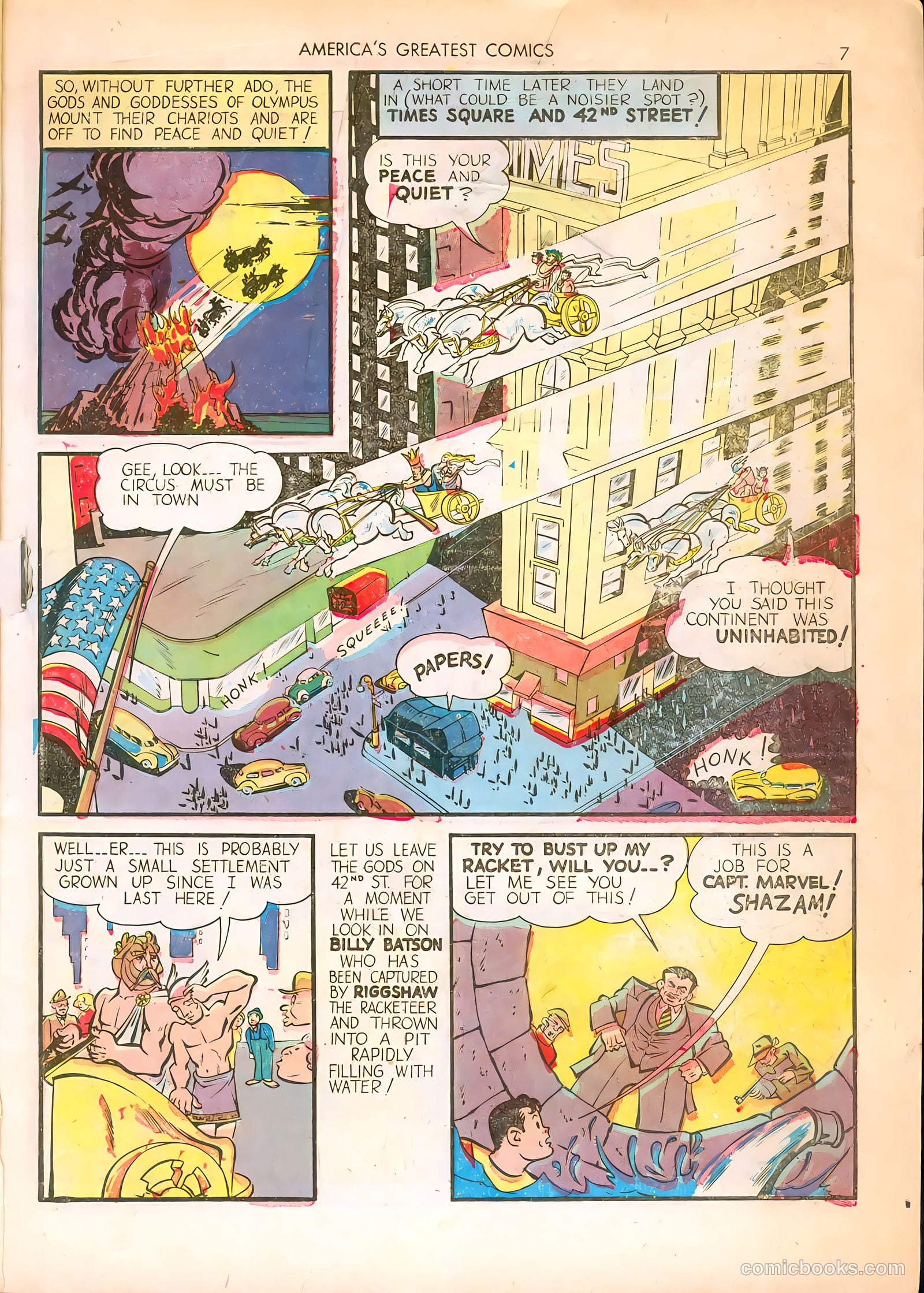 America's Greatest Comics #5 (1942) — page 7 of 101