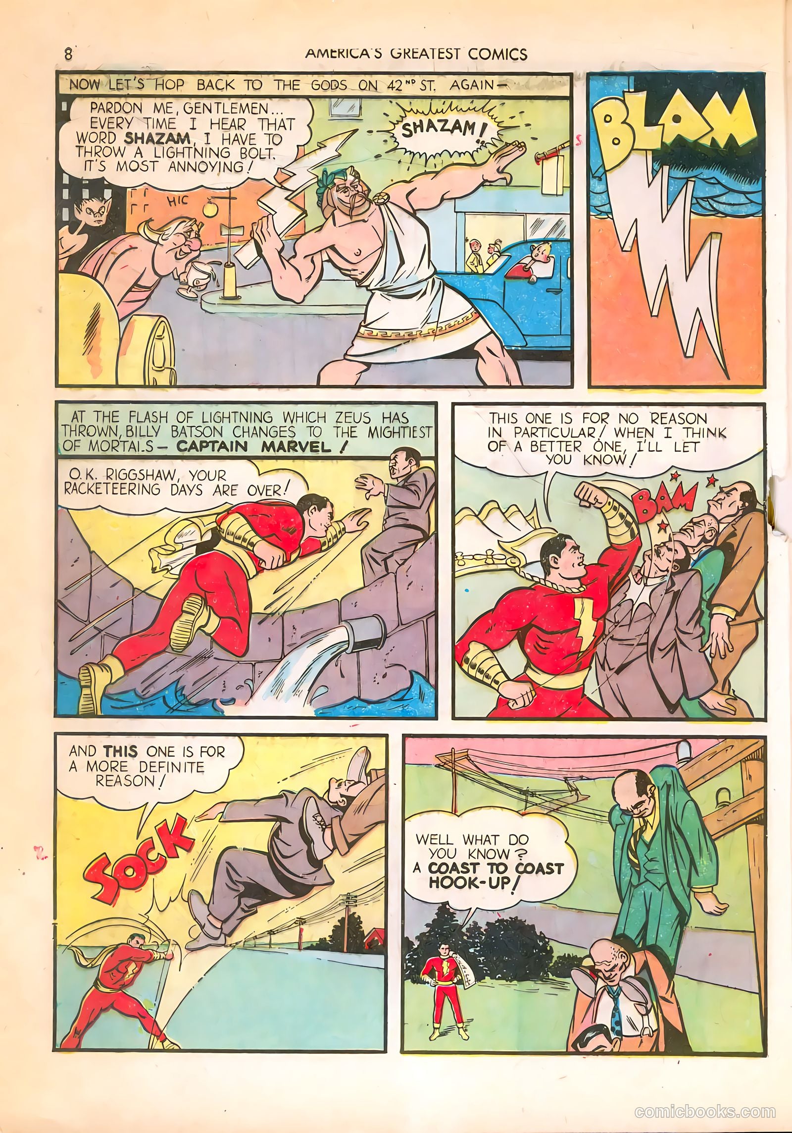 America's Greatest Comics #5 (1942) — page 8 of 101