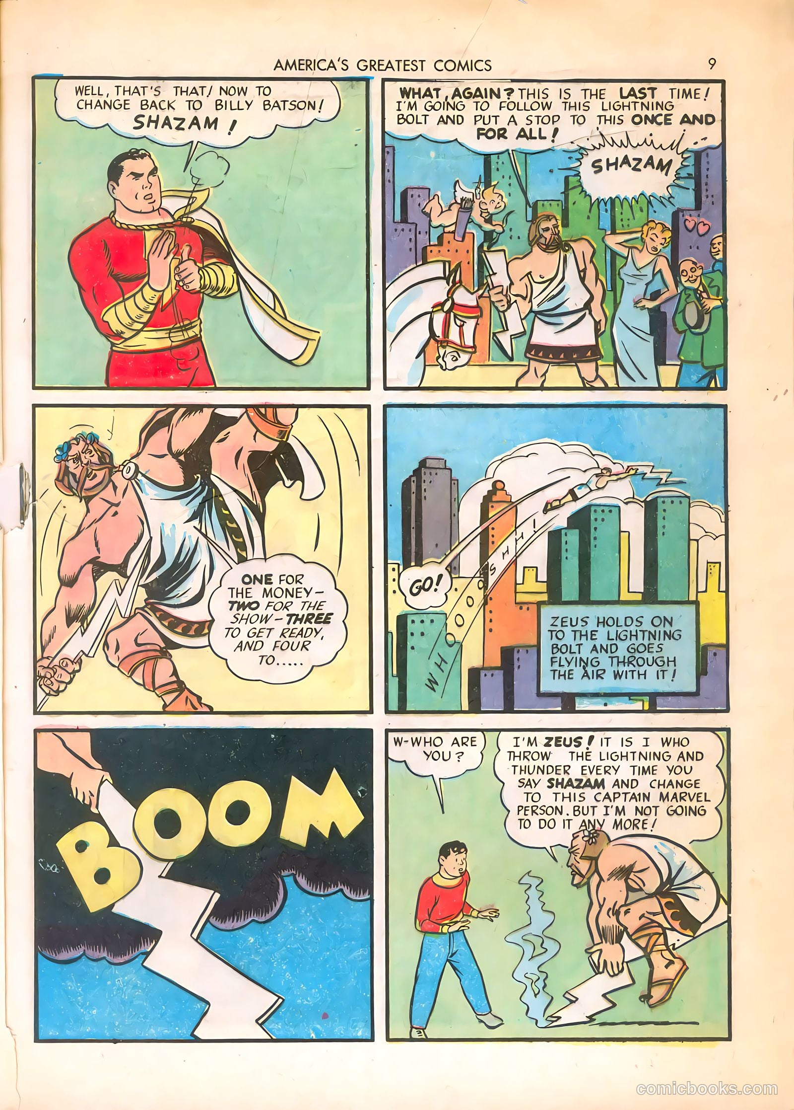 America's Greatest Comics #5 (1942) — page 9 of 101