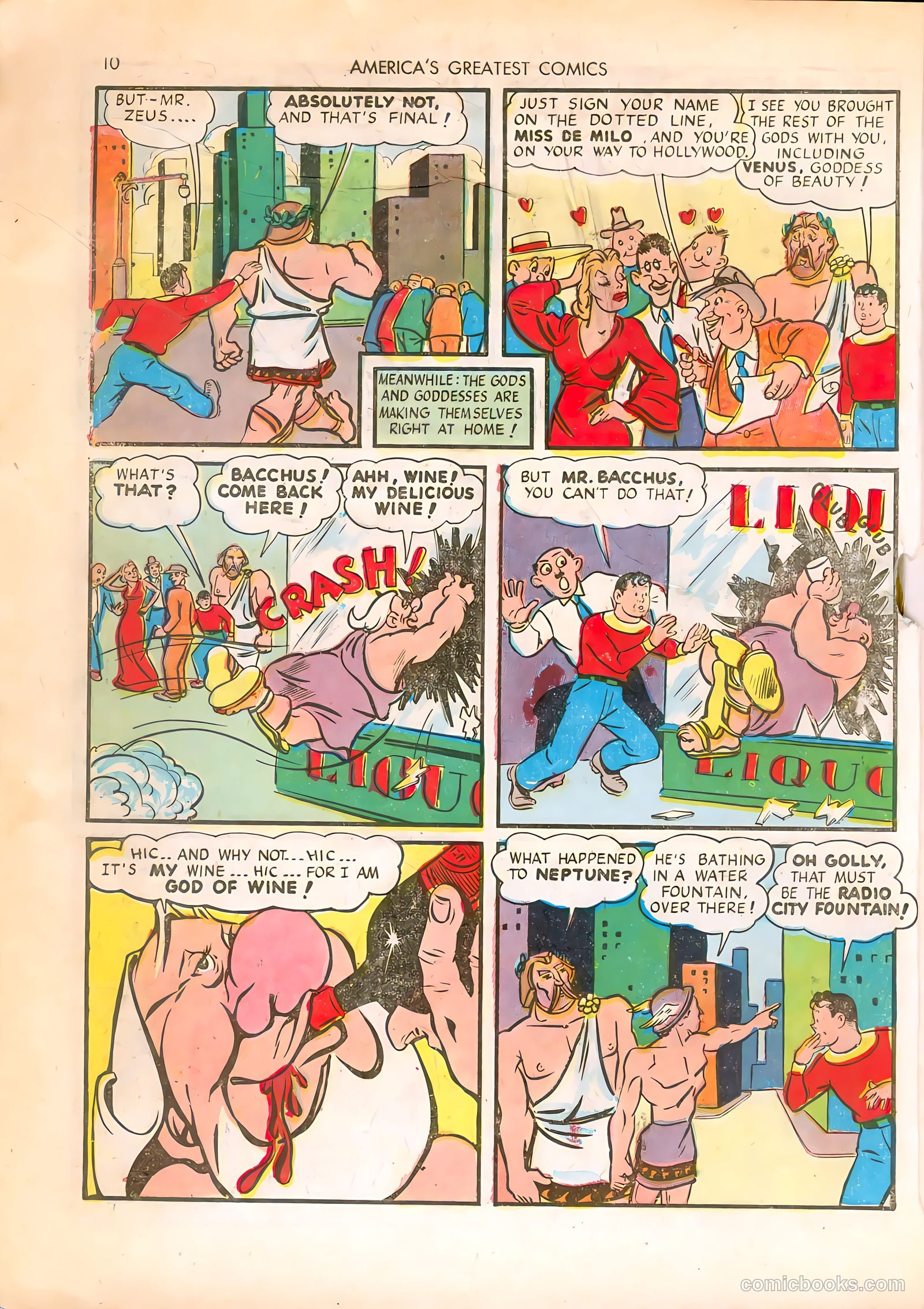 America's Greatest Comics #5 (1942) — page 10 of 101