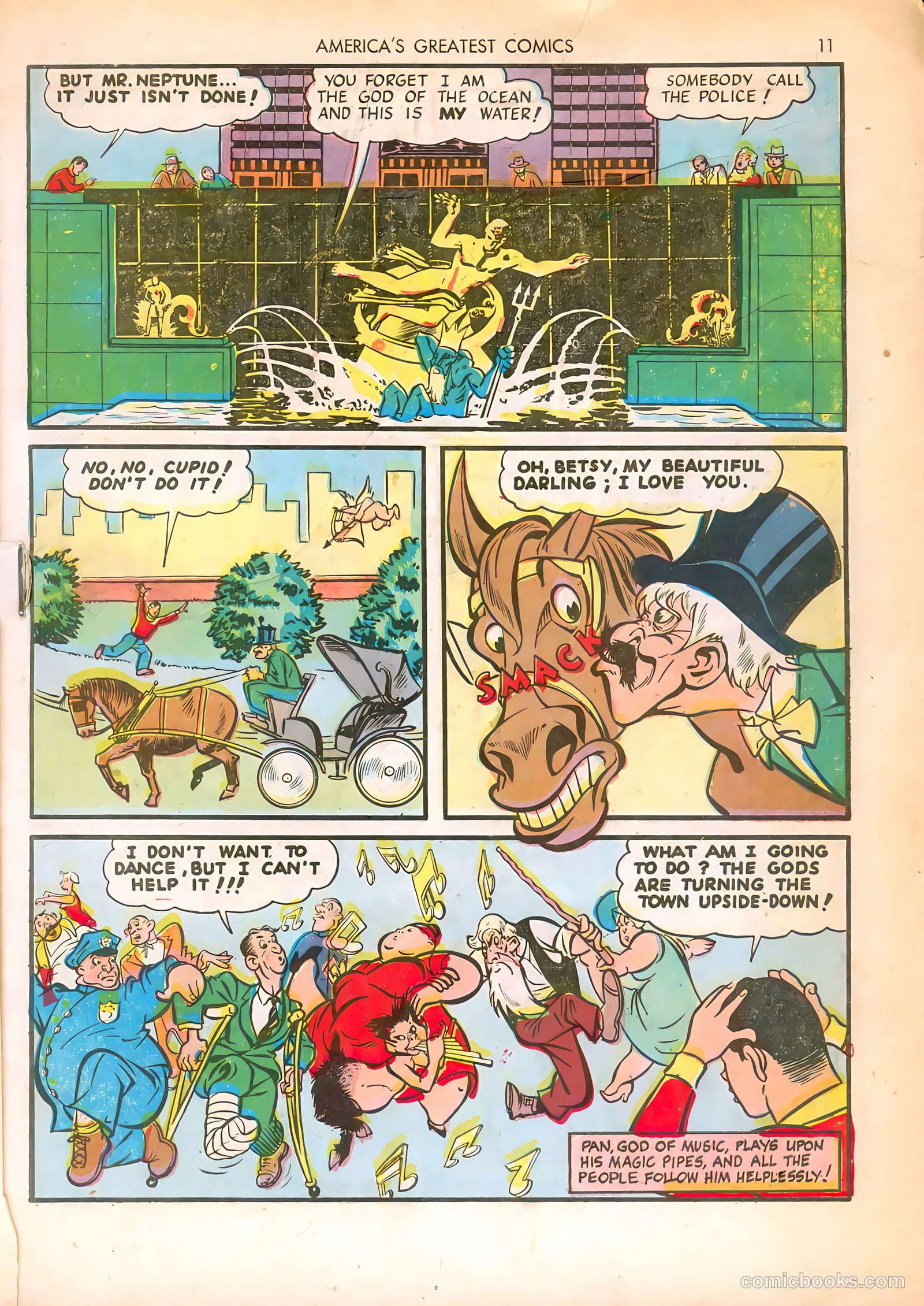 America's Greatest Comics #5 (1942) — page 11 of 101