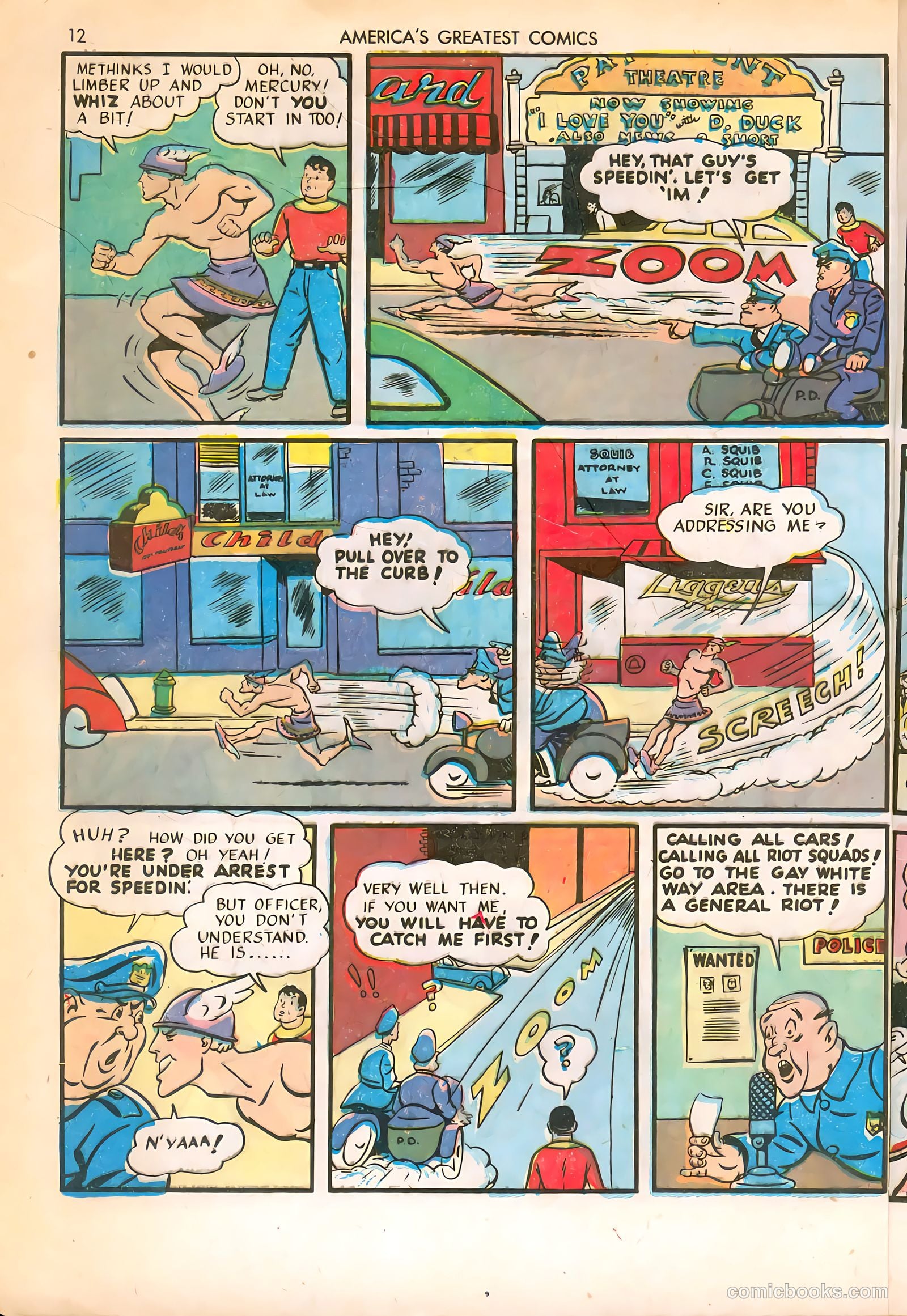 America's Greatest Comics #5 (1942) — page 12 of 101