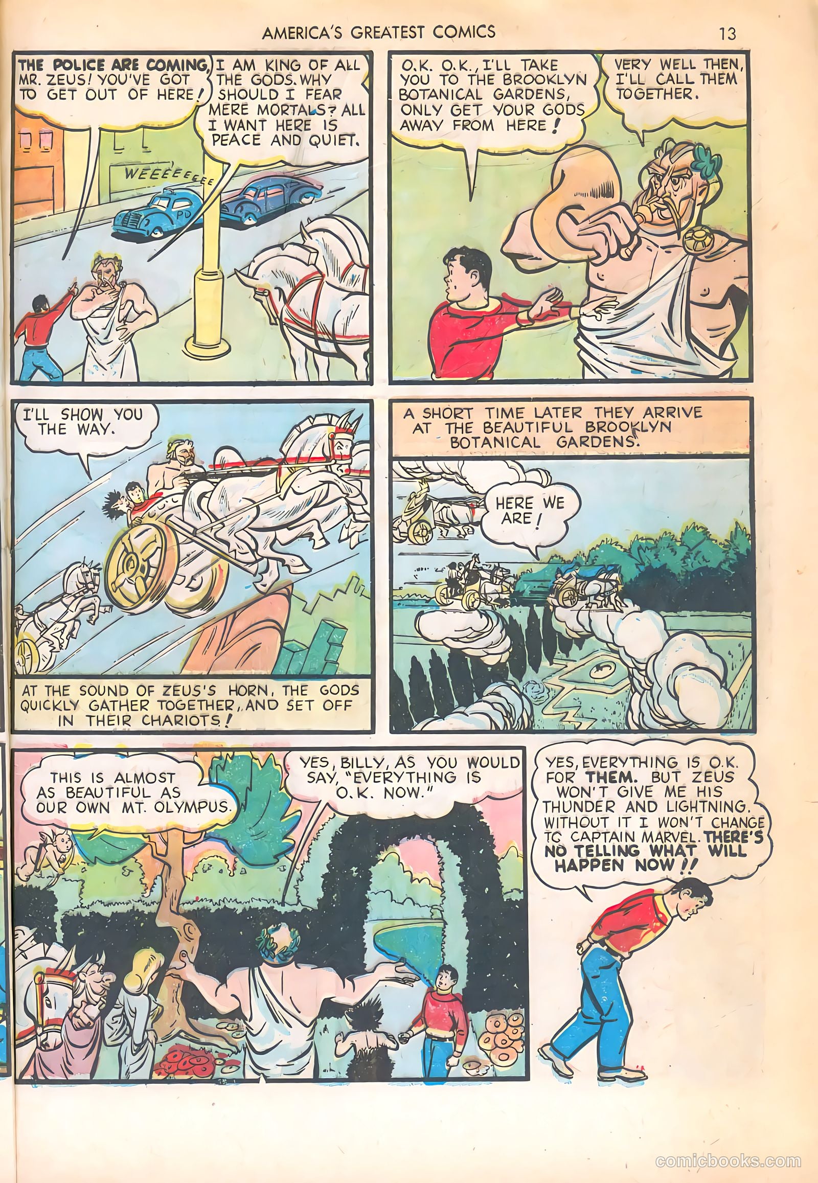America's Greatest Comics #5 (1942) — page 13 of 101