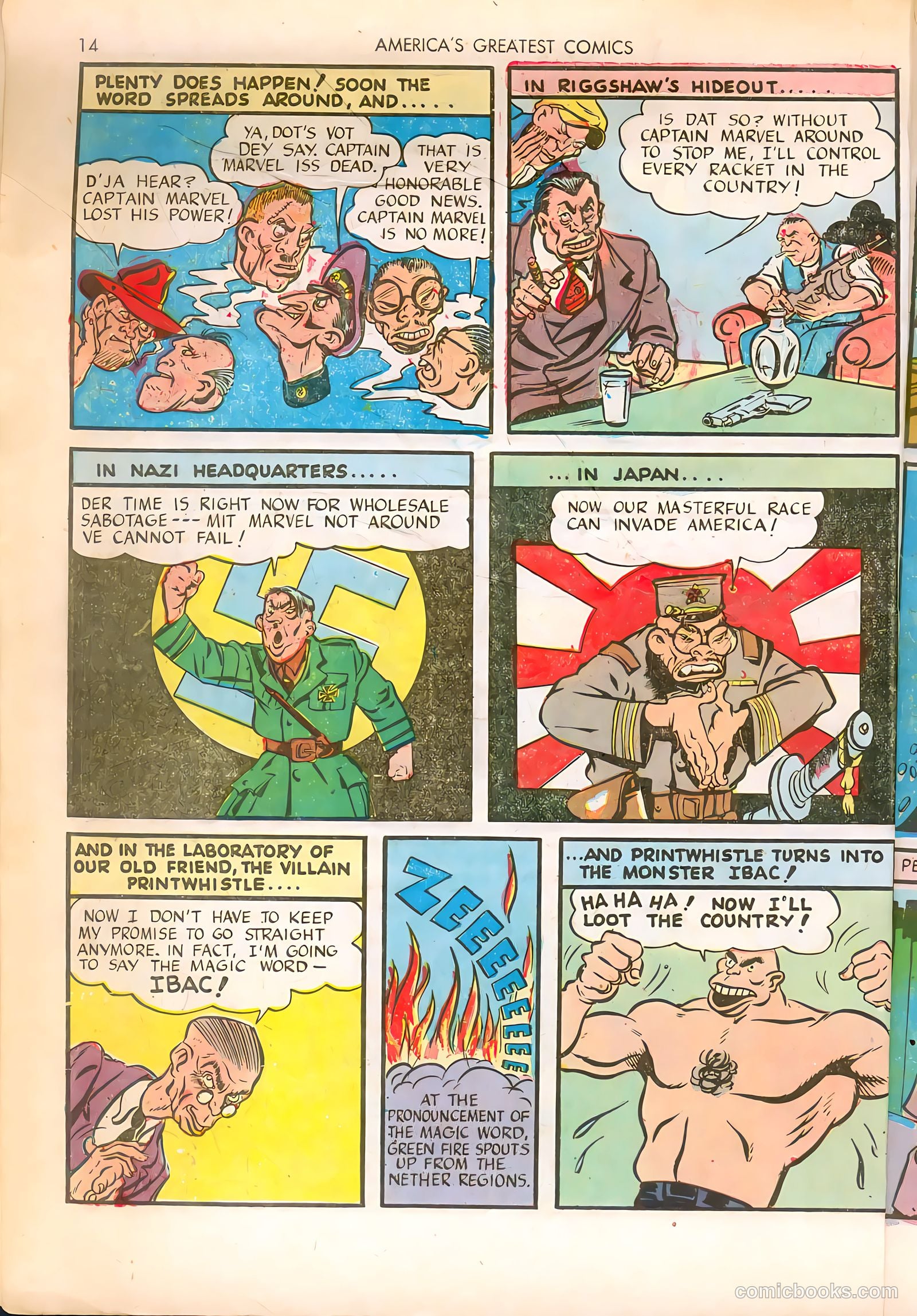 America's Greatest Comics #5 (1942) — page 14 of 101