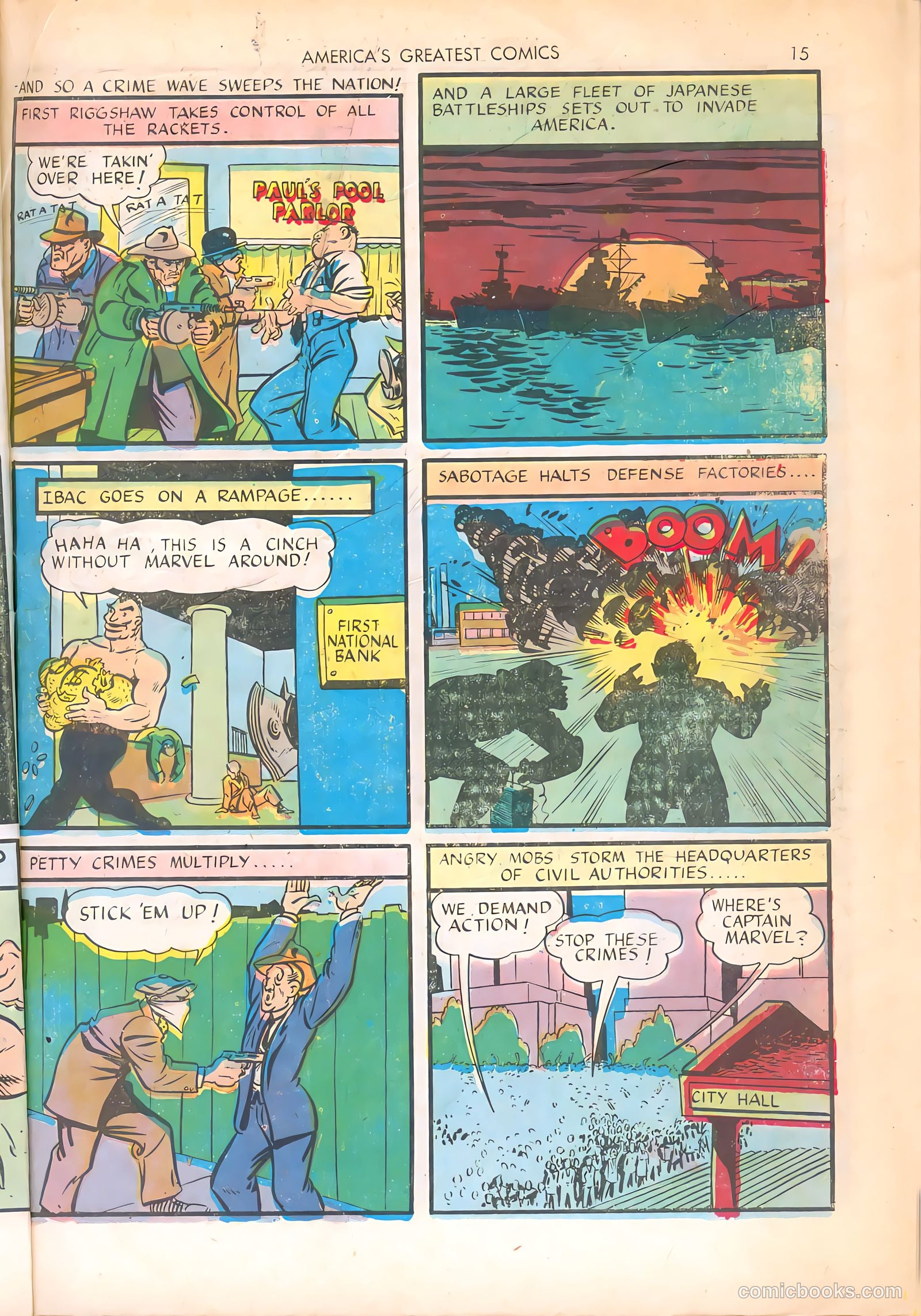 America's Greatest Comics #5 (1942) — page 15 of 101