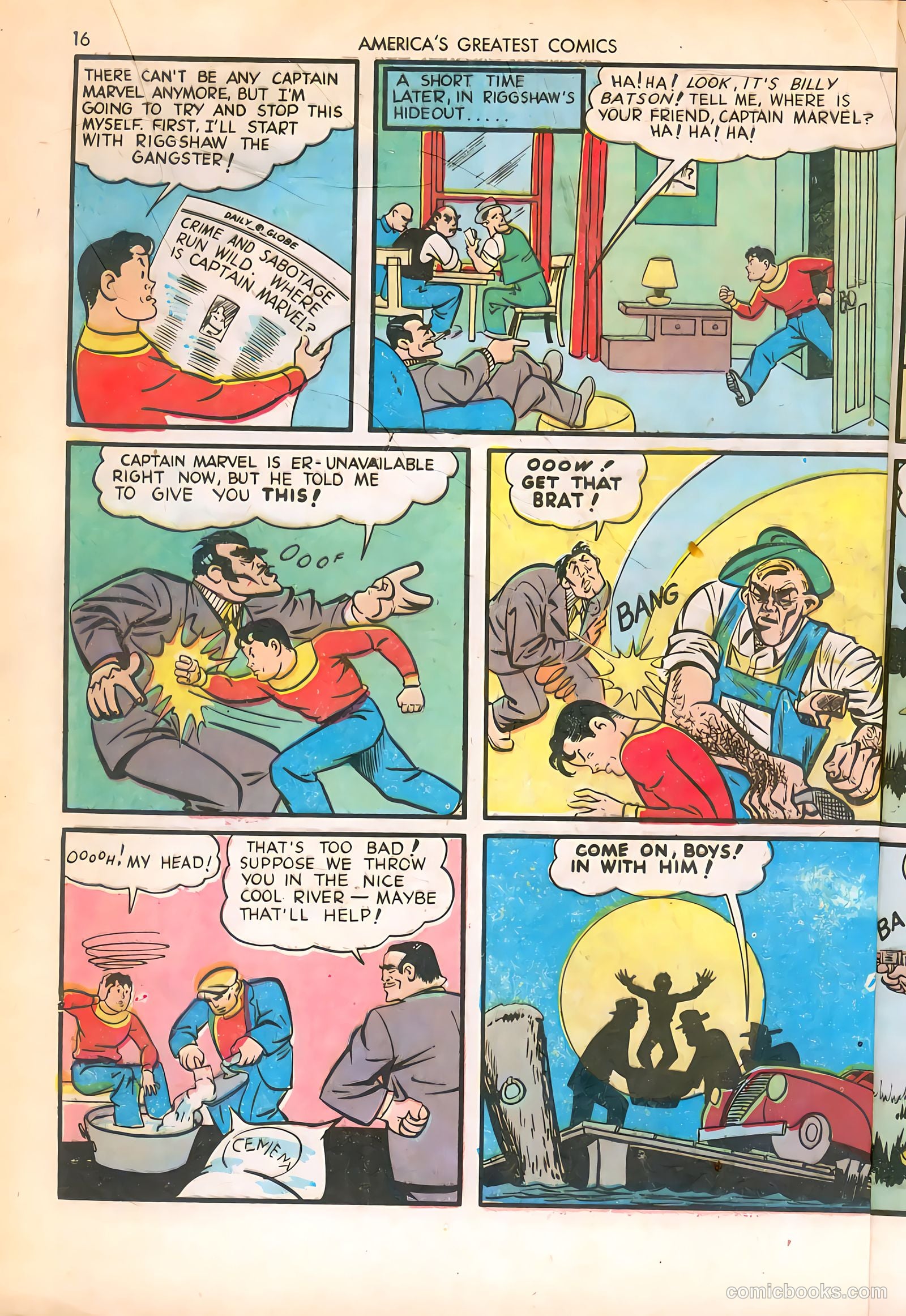 America's Greatest Comics #5 (1942) — page 16 of 101