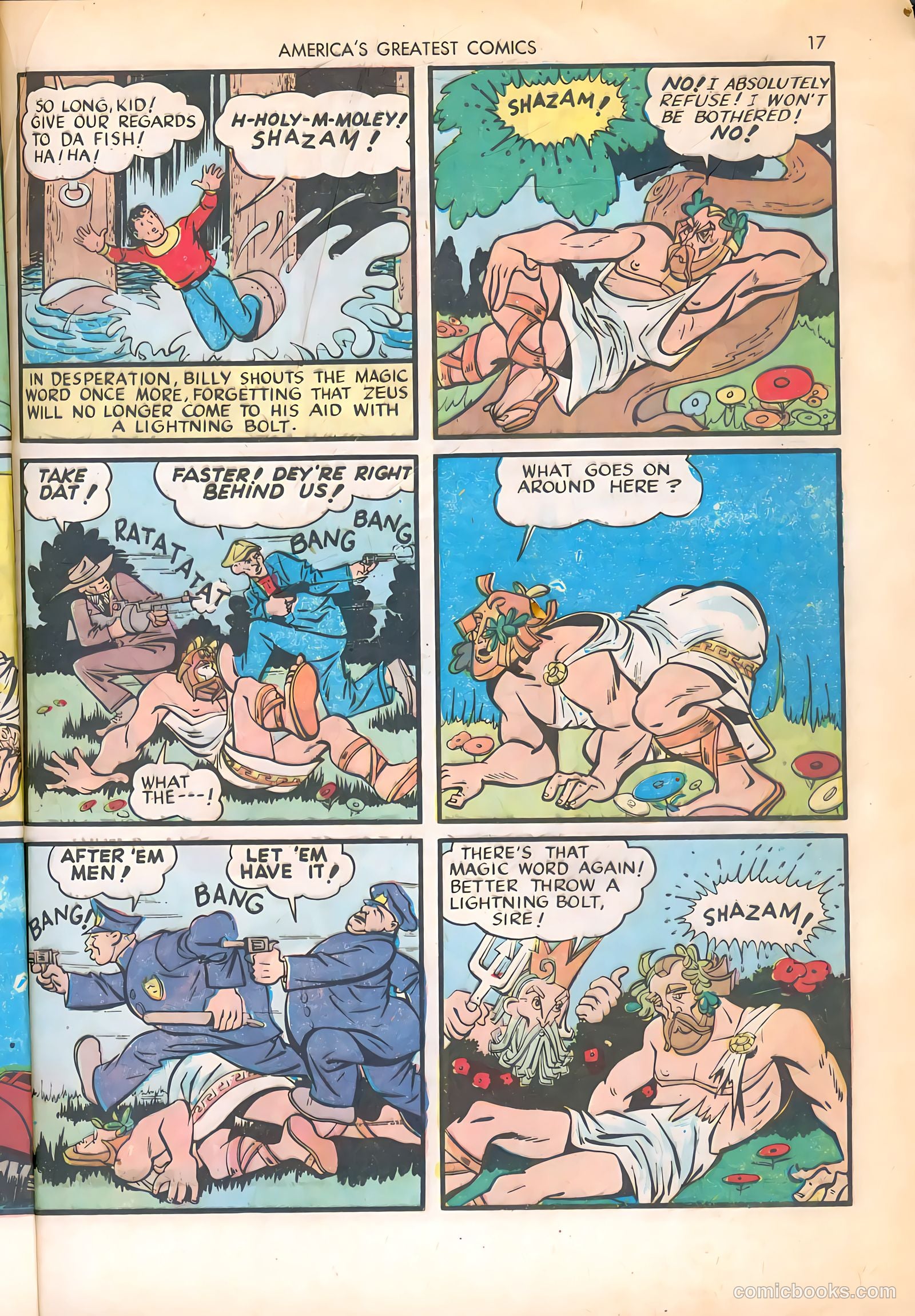 America's Greatest Comics #5 (1942) — page 17 of 101