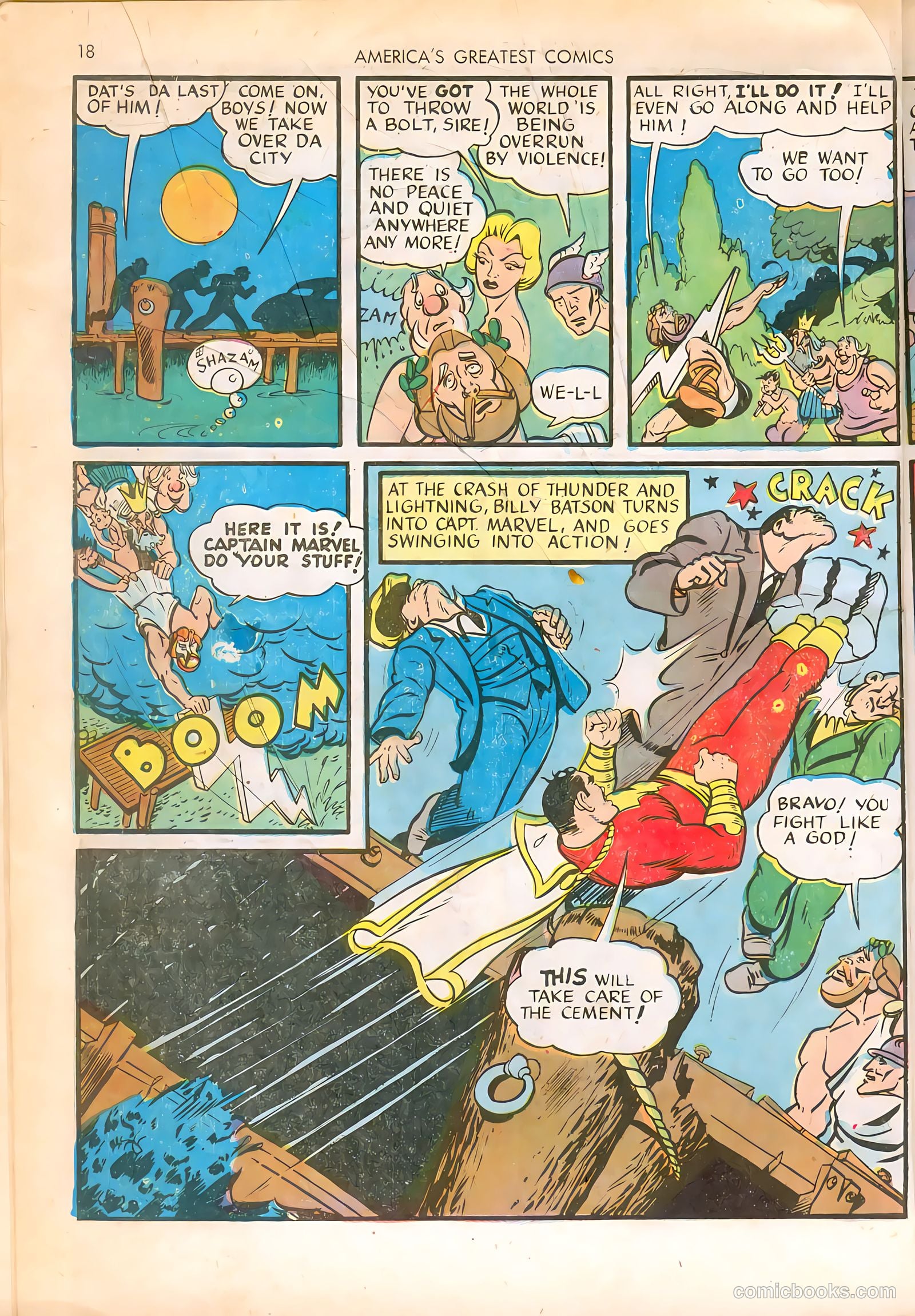 America's Greatest Comics #5 (1942) — page 18 of 101