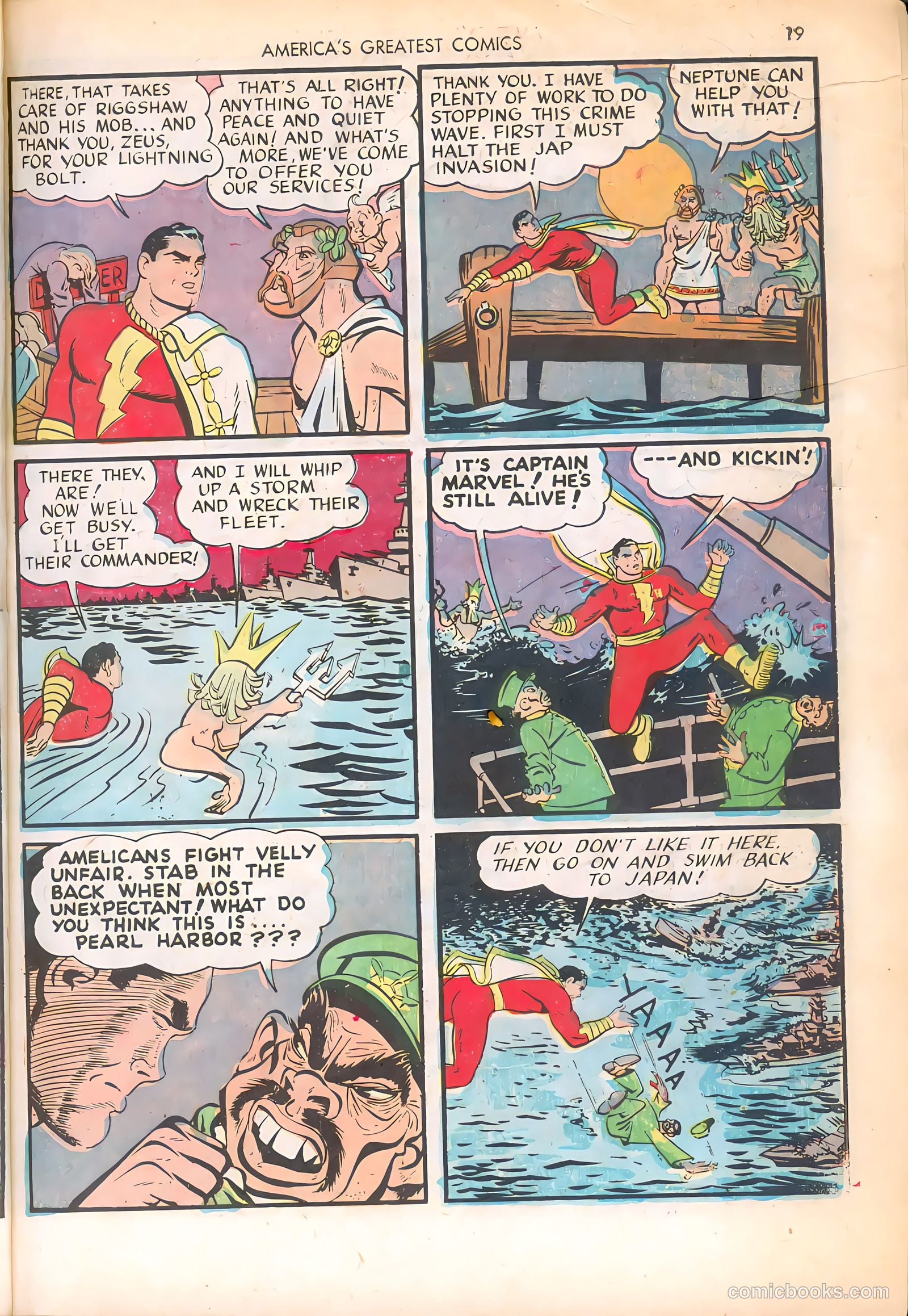 America's Greatest Comics #5 (1942) — page 19 of 101