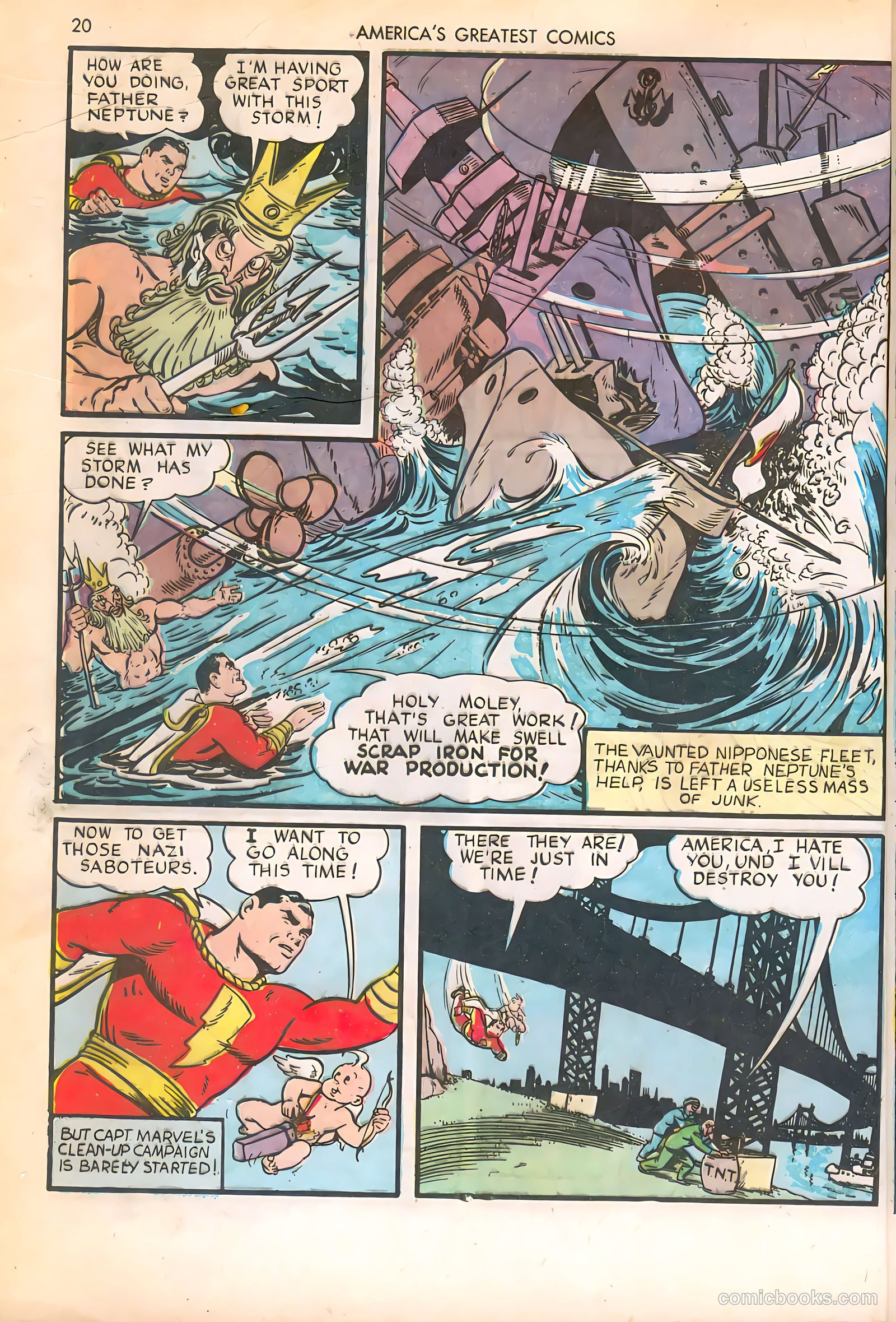 America's Greatest Comics #5 (1942) — page 20 of 101