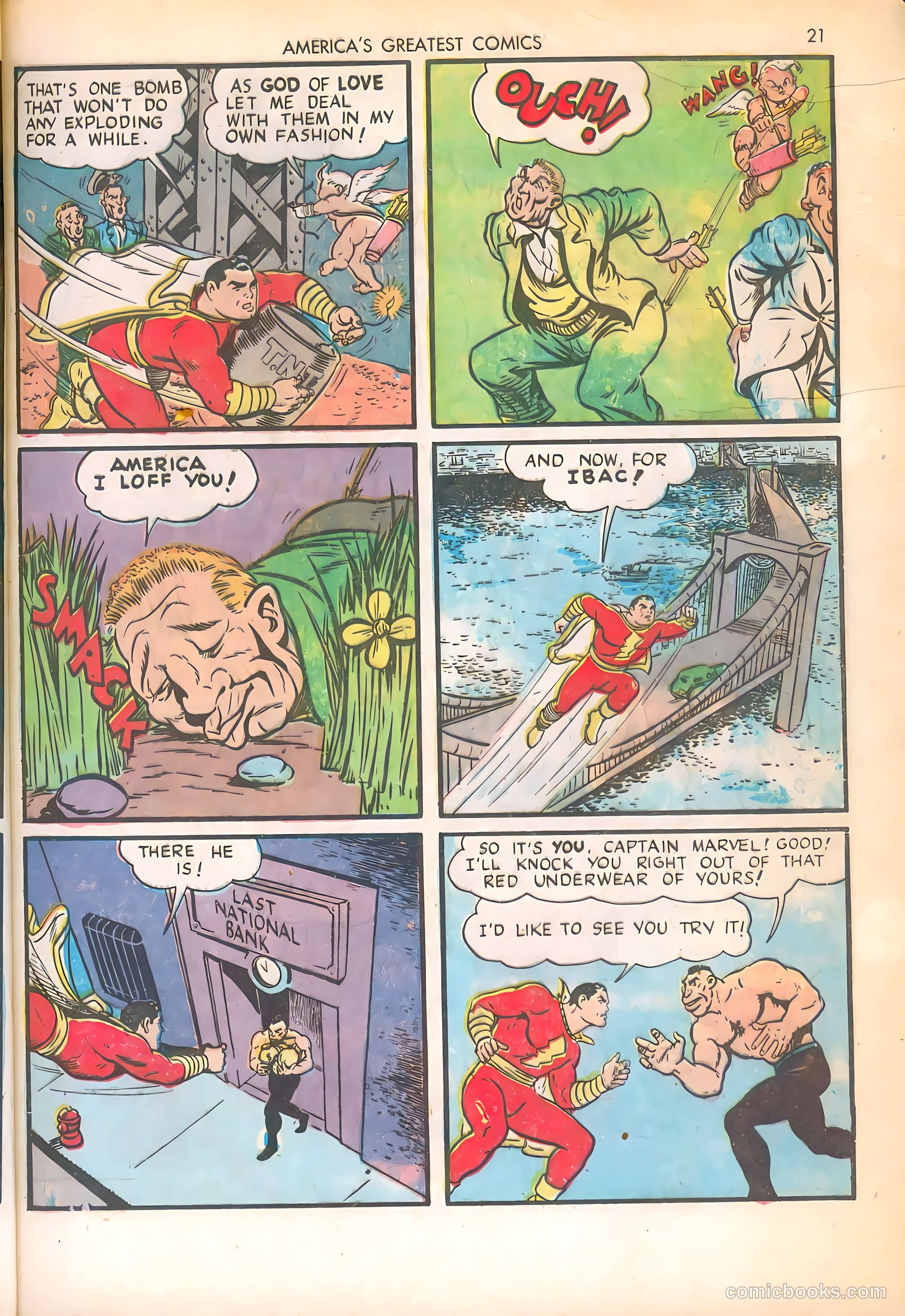 America's Greatest Comics #5 (1942) — page 21 of 101