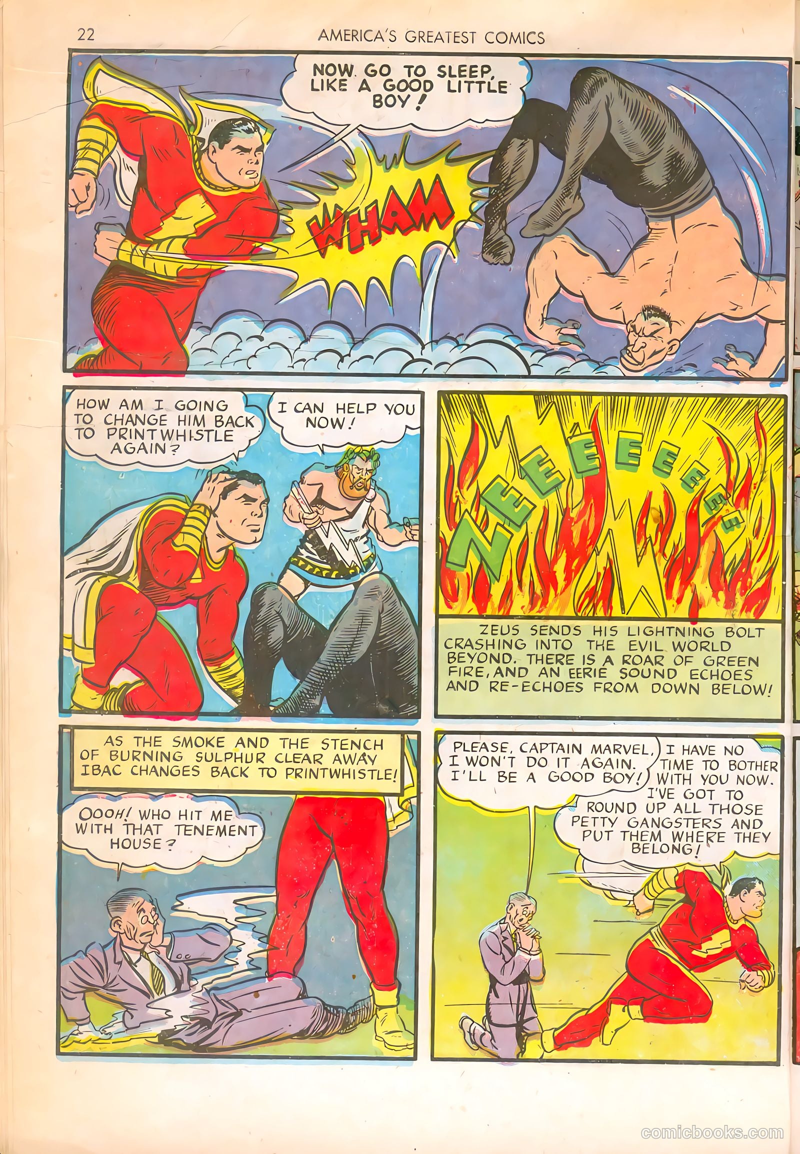 America's Greatest Comics #5 (1942) — page 22 of 101