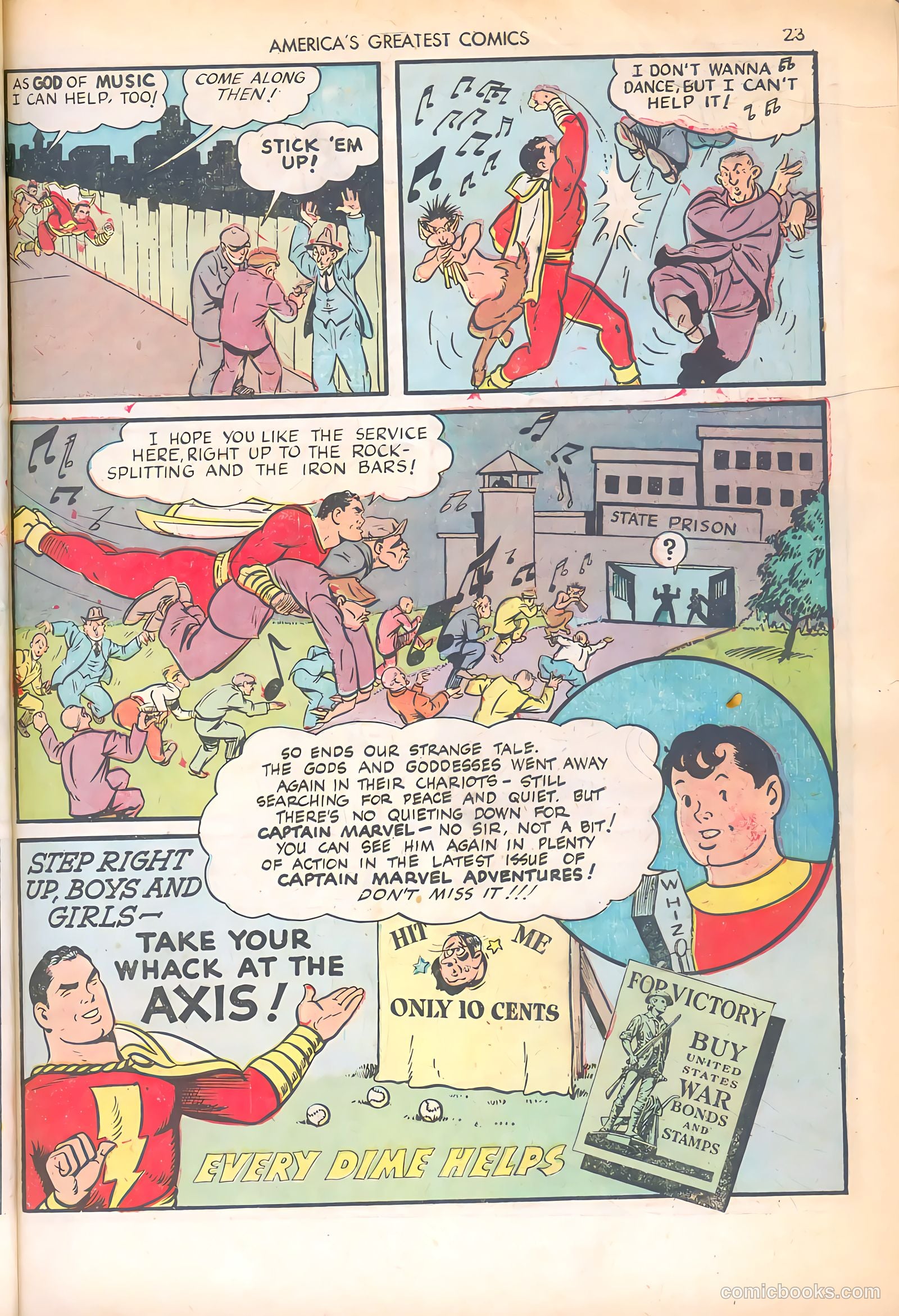 America's Greatest Comics #5 (1942) — page 23 of 101