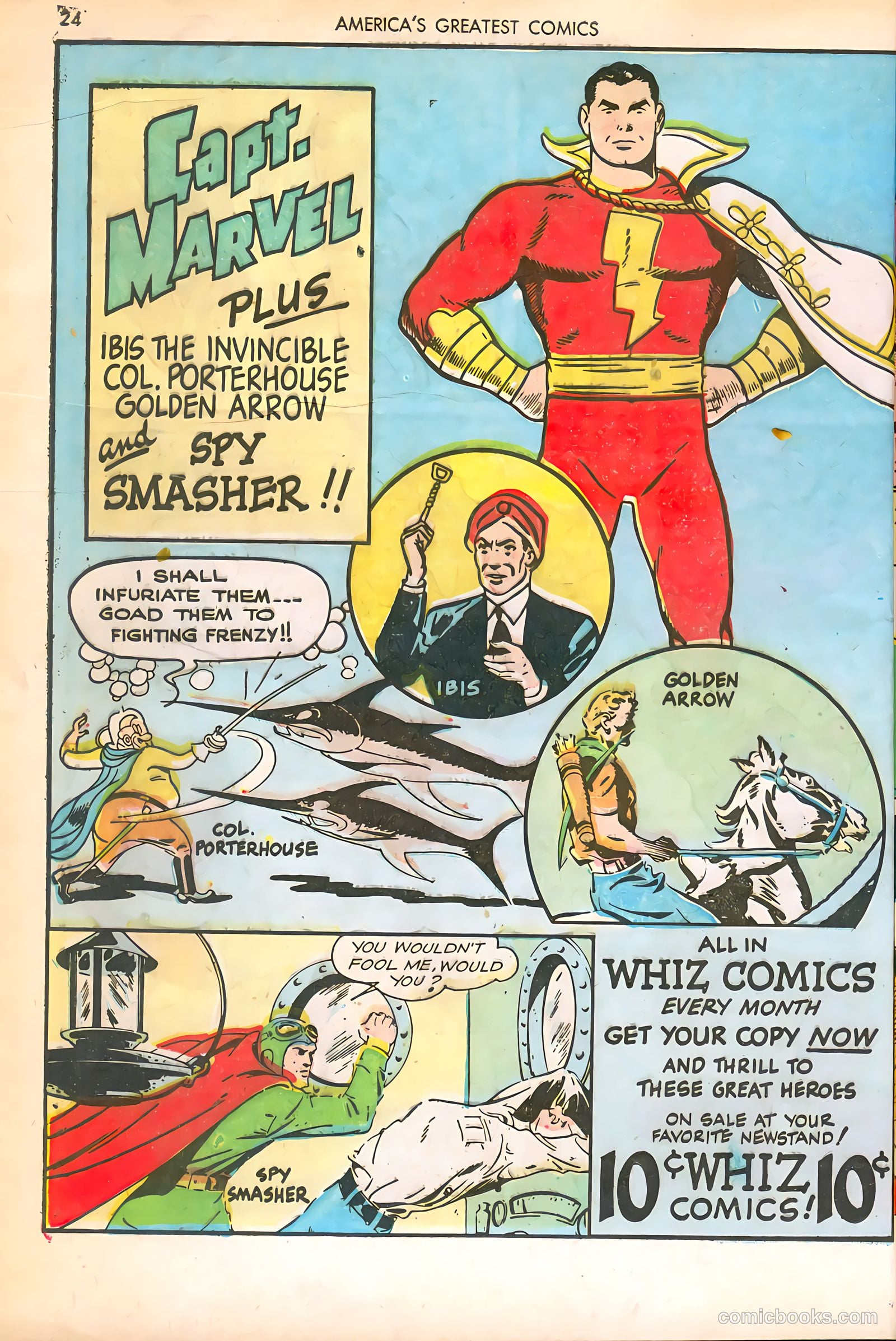 America's Greatest Comics #5 (1942) — page 24 of 101
